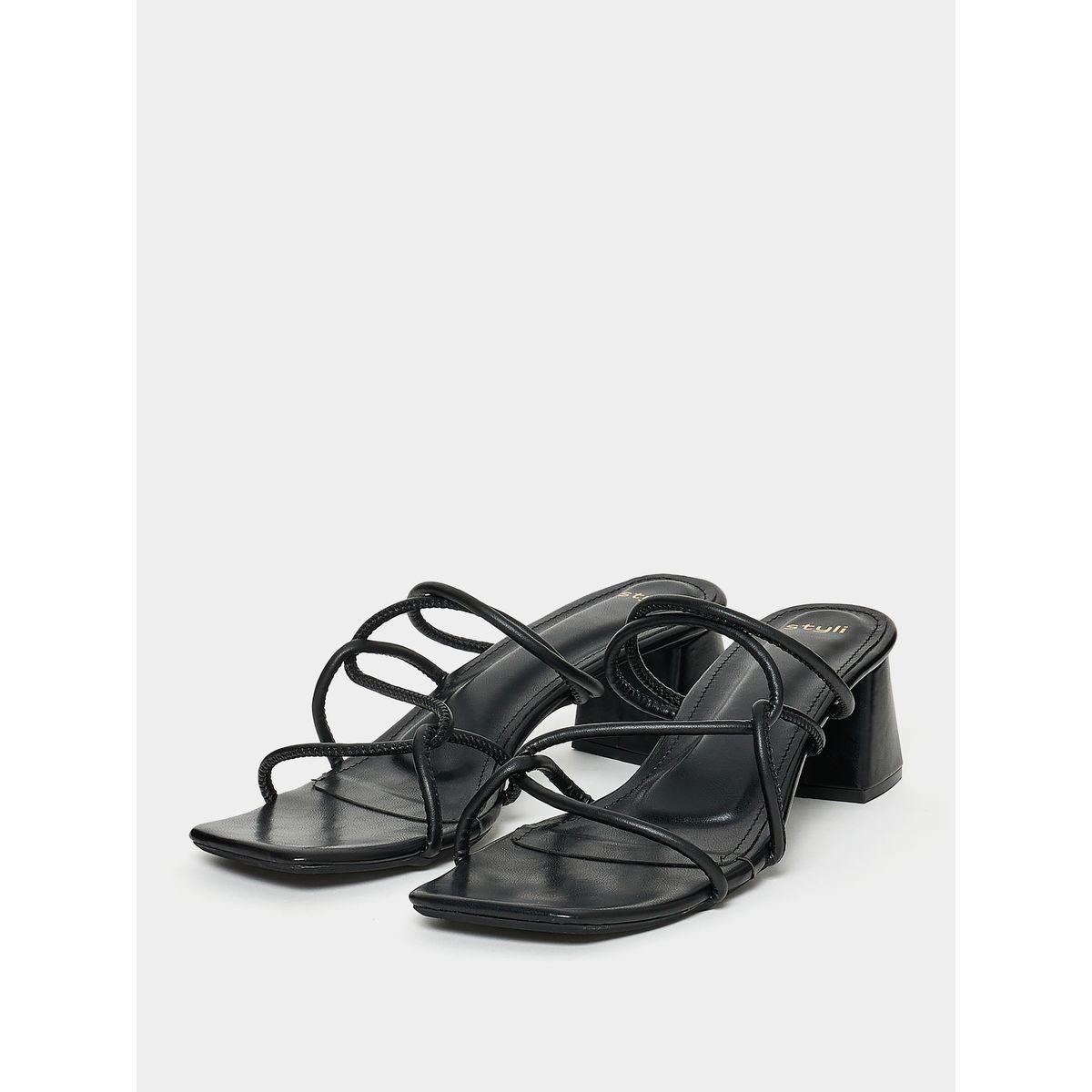 Styli Strappy Block Heel Sandals-women-shoes-heels-image-3