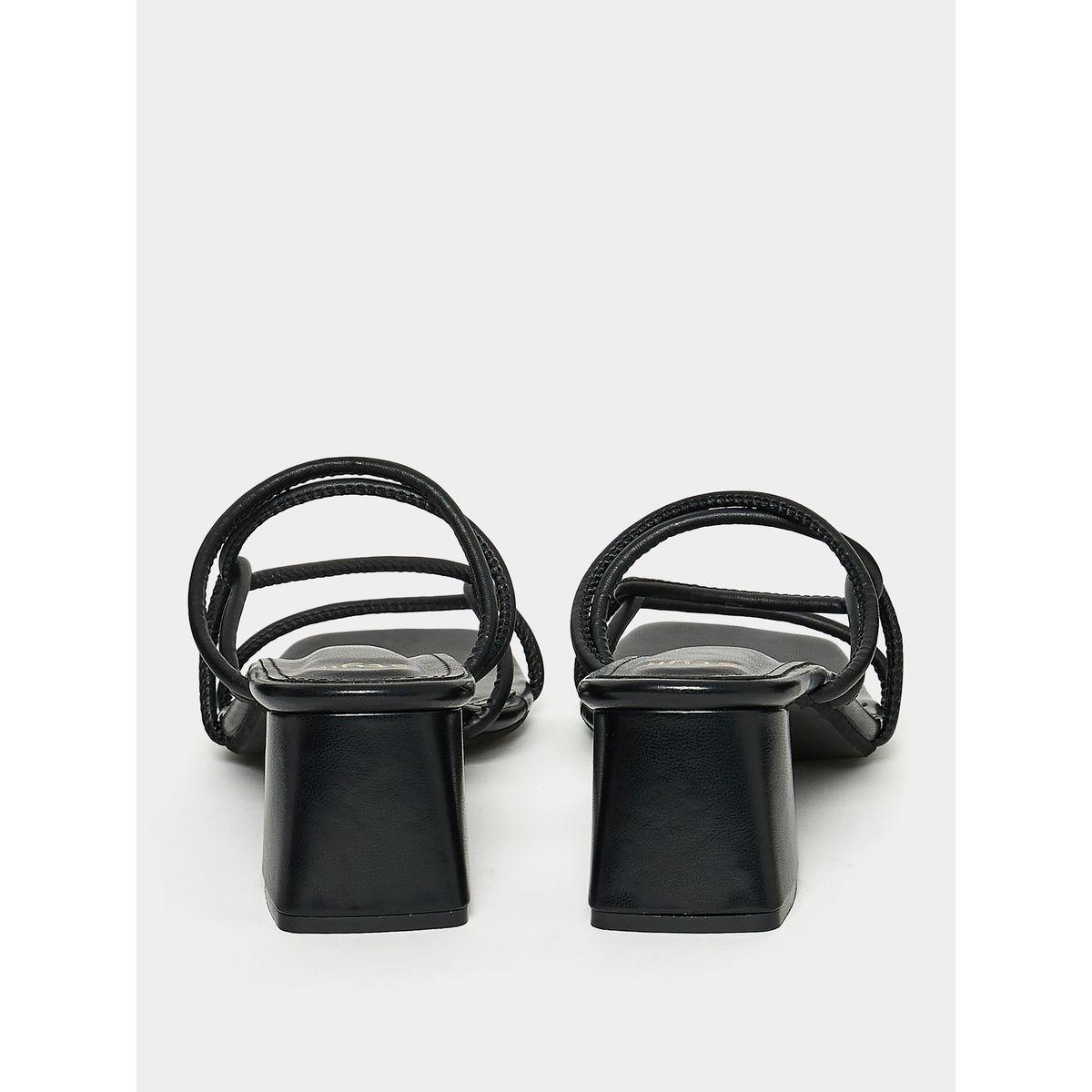 Styli Strappy Block Heel Sandals-women-shoes-heels-image-4