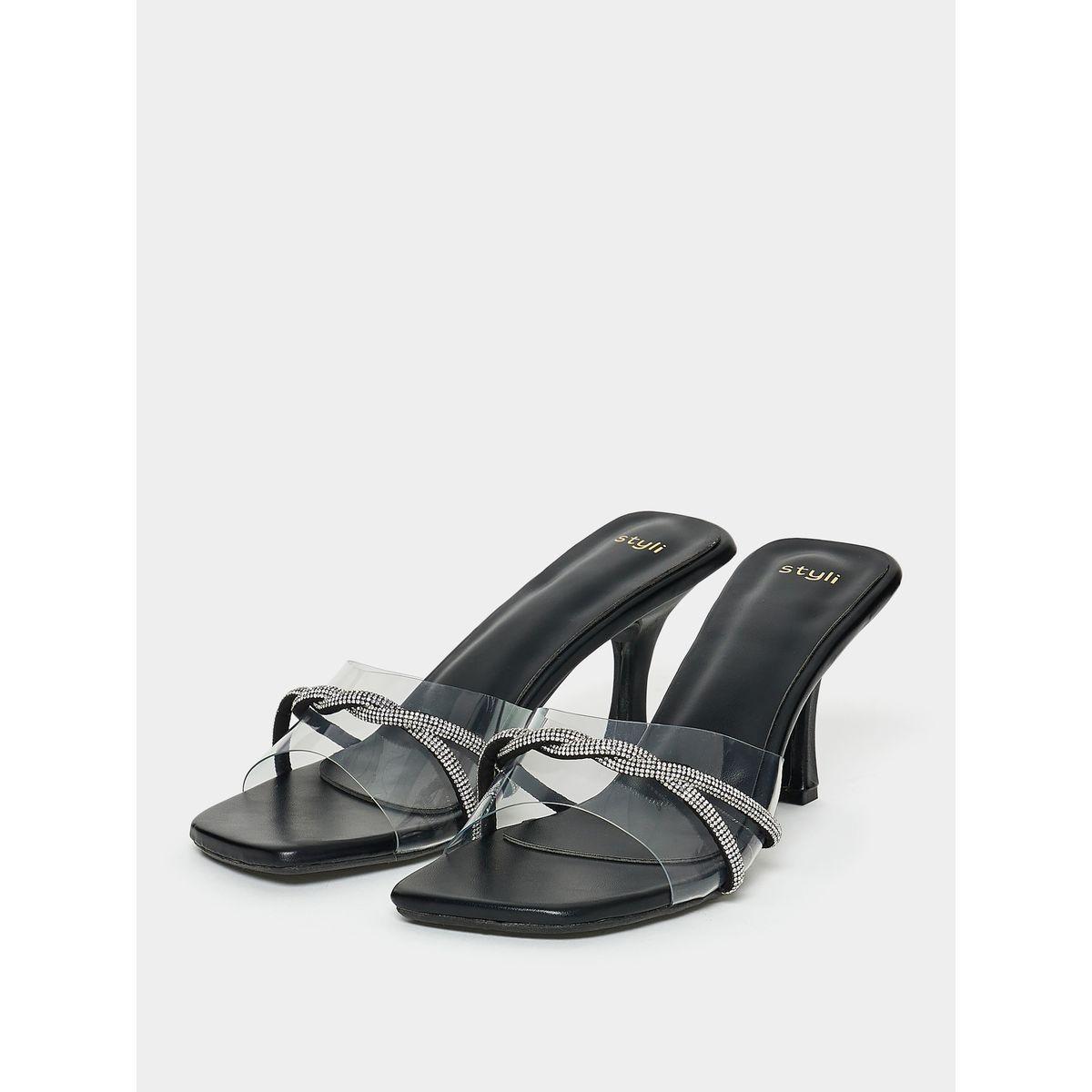 صندل كاجوال بسيور شفافة-women-shoes-heels-image-3