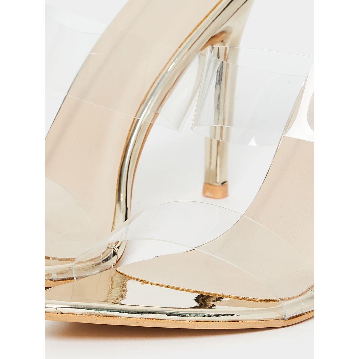 Styli Transparent Strap Pencil Heel Sandals-women-shoes-heels-image-6