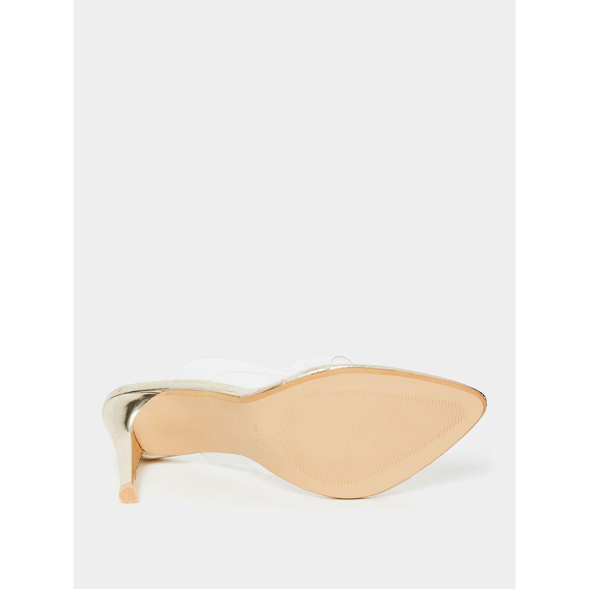 Styli Transparent Strap Pencil Heel Sandals-women-shoes-heels-image-7