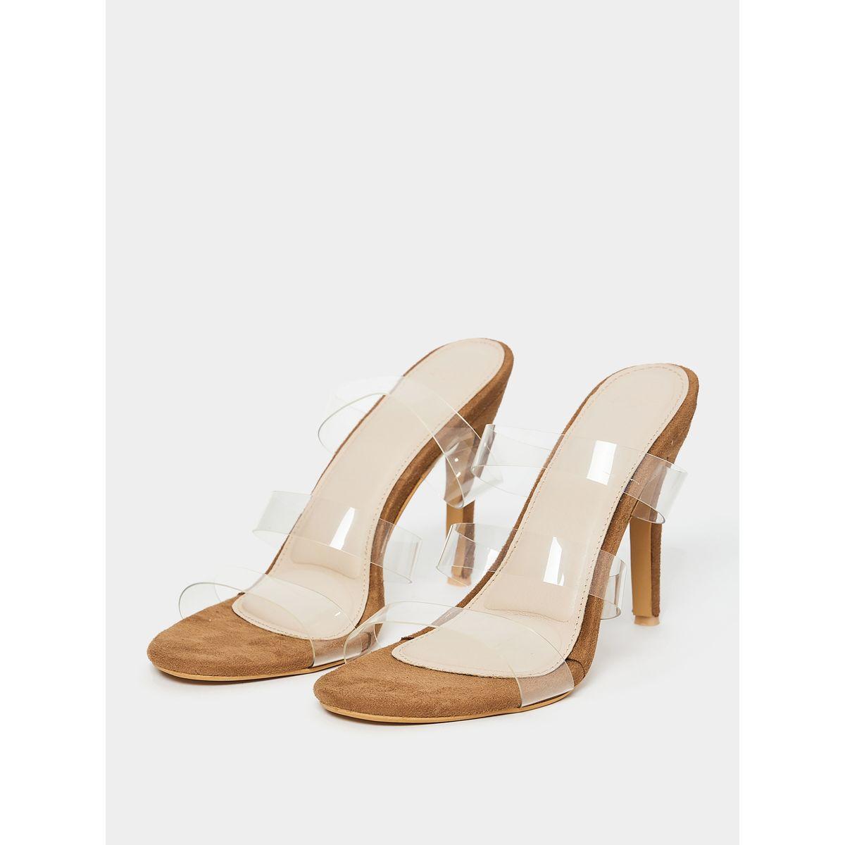 صندل كاجوال بسيور شفافة-women-shoes-heels-image-5