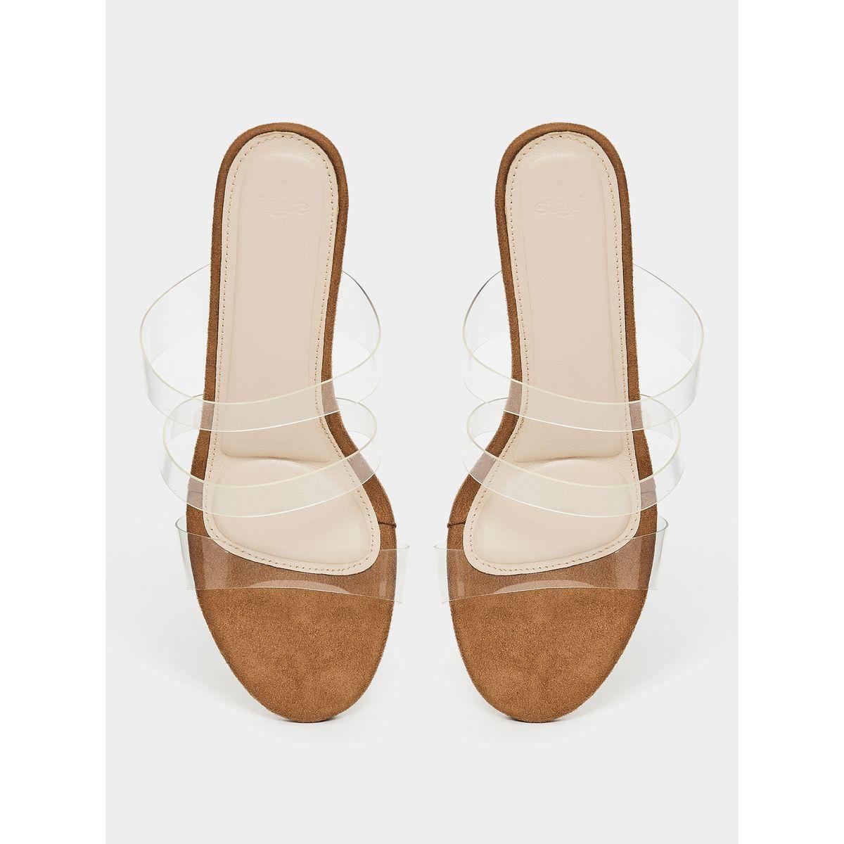 صندل كاجوال بسيور شفافة-women-shoes-heels-image-3