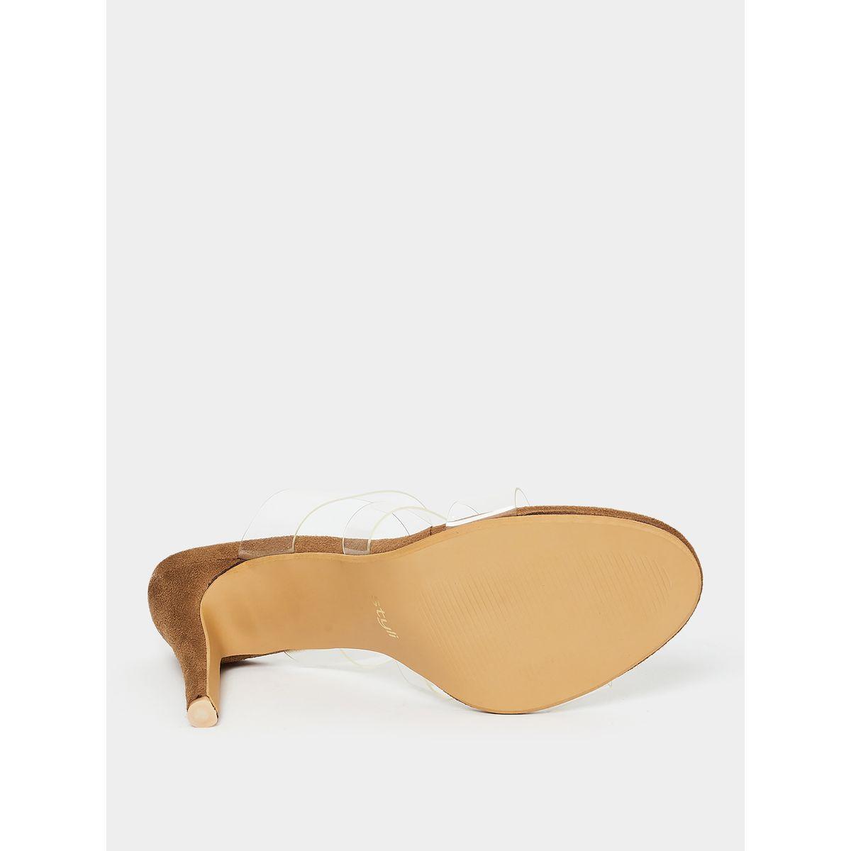 Styli Transparent Strap Pencil Heel Sandals-women-shoes-heels-image-7