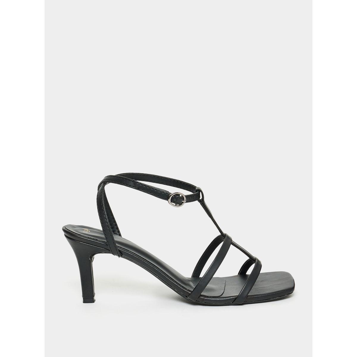 Styli Gladiator Strap Heel Sandals-women-shoes-heels-image-1