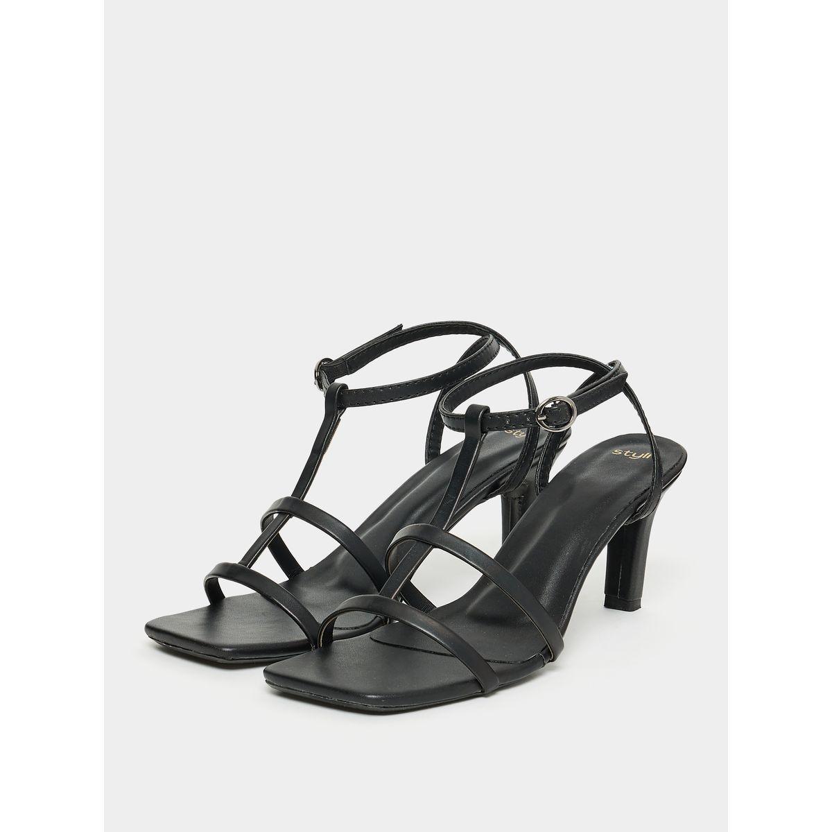 Styli Gladiator Strap Heel Sandals-women-shoes-heels-image-2
