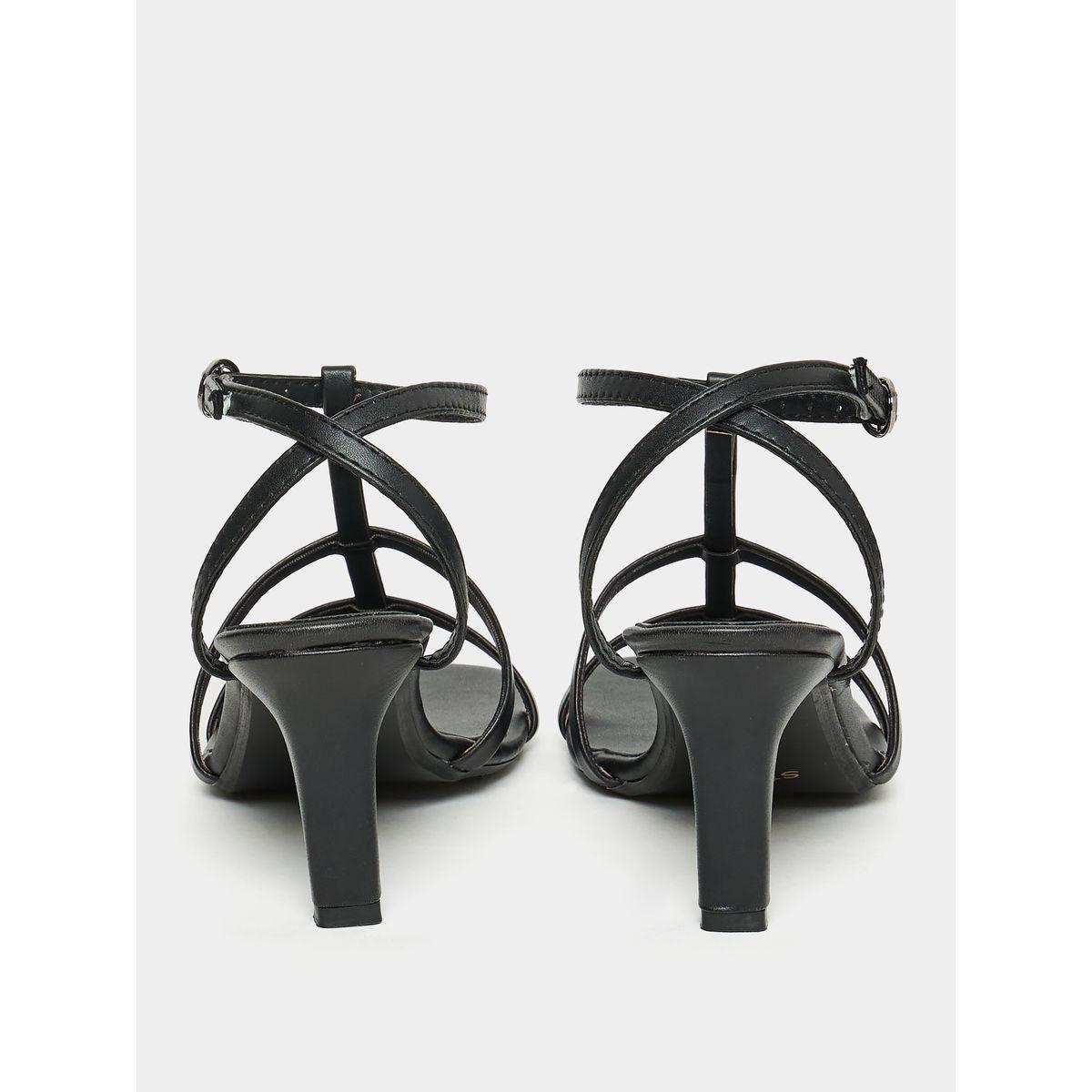 Styli Gladiator Strap Heel Sandals-women-shoes-heels-image-3