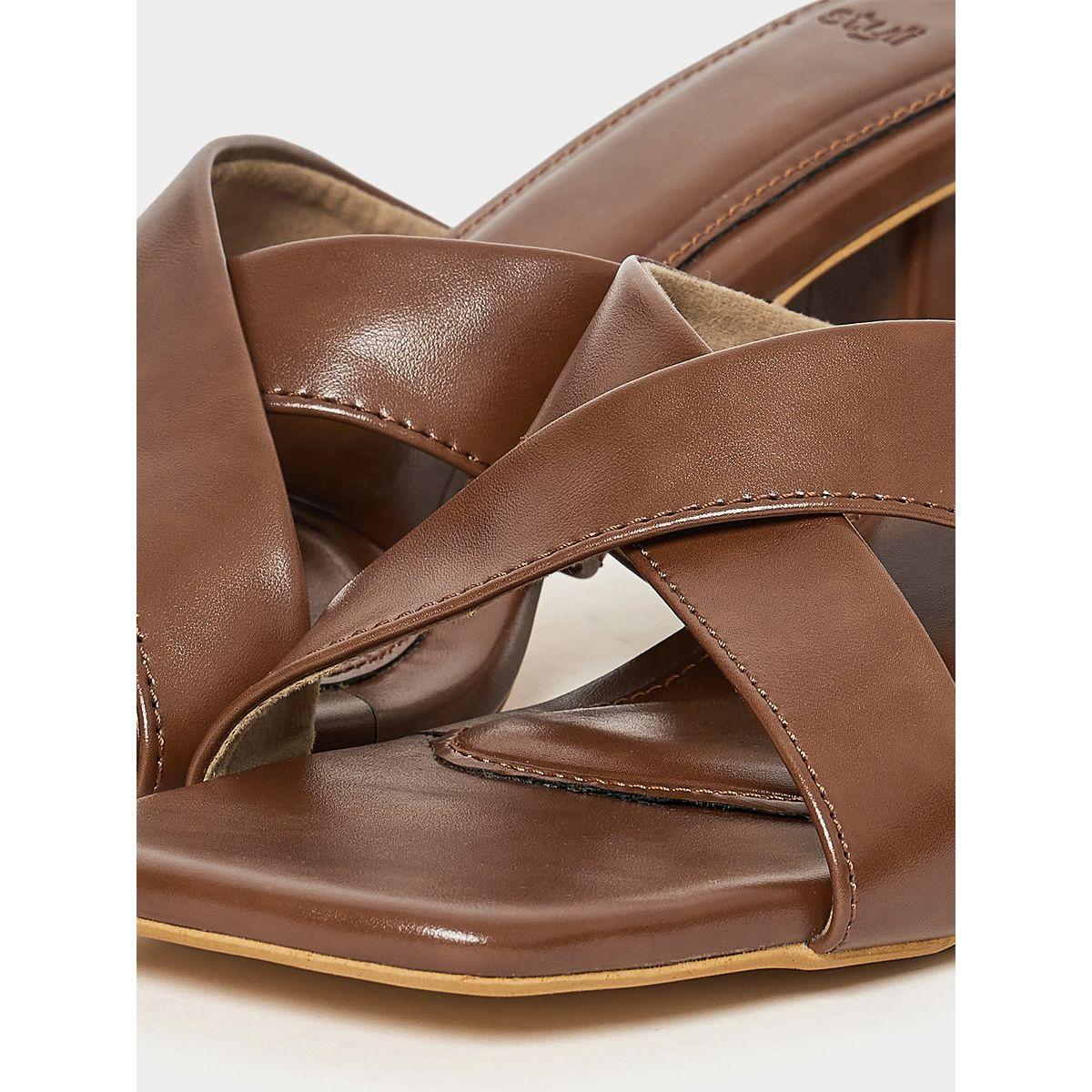 Styli Cross Strap Block Heel Sandal-women-shoes-heels-image-6