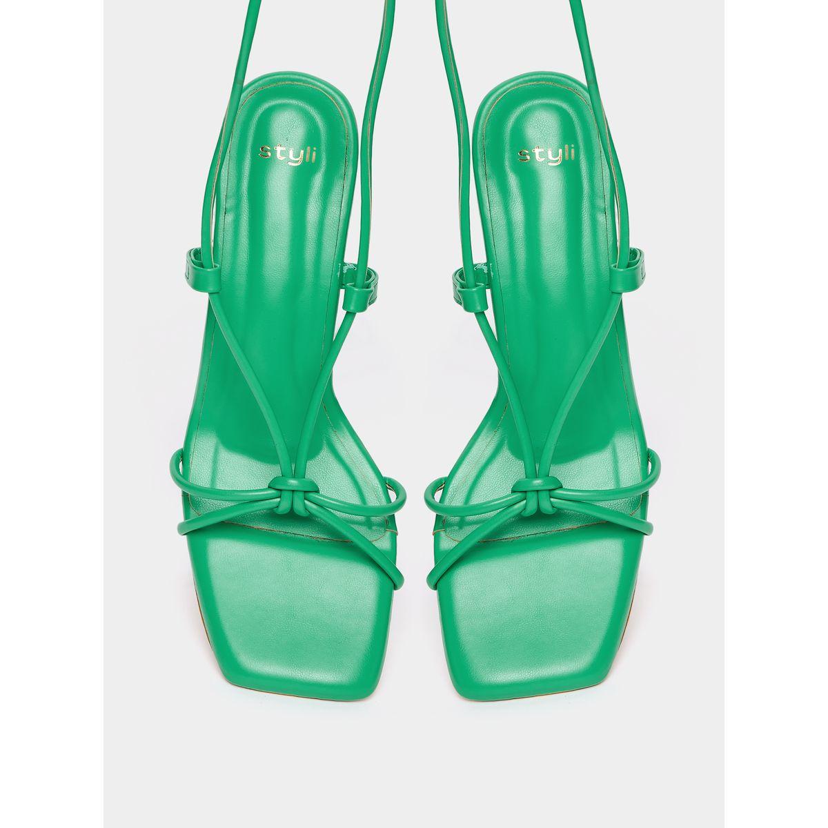 صندل كاجوال بسيور كروس-women-shoes-heels-image-5