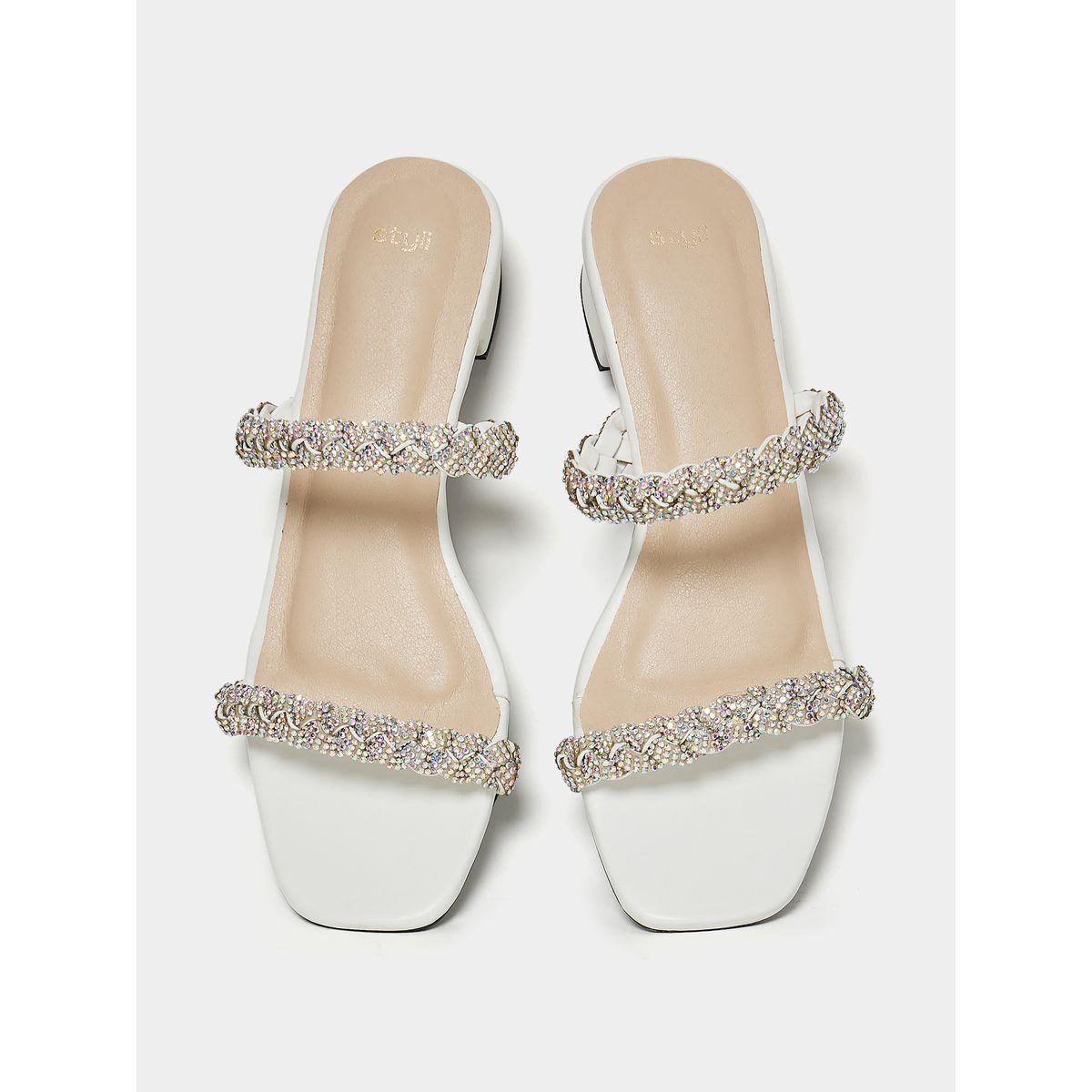 Styli Embellished Double Band Heel Sandal-women-shoes-heels-image-5
