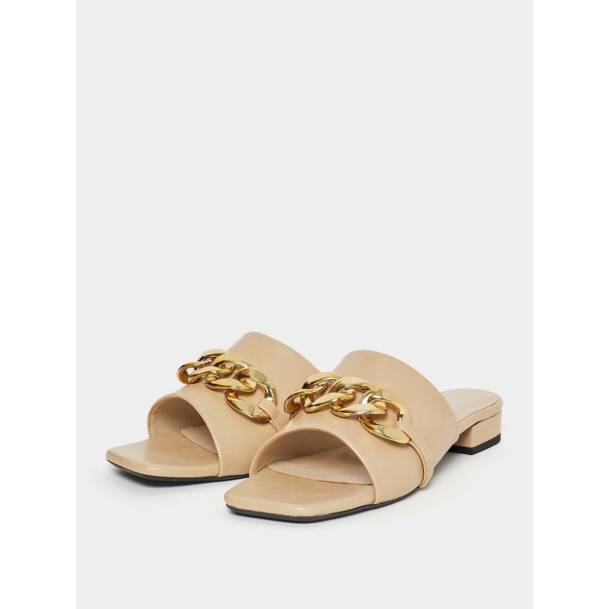 صندل بسير مزين بحلية-women-shoes-heels-image-3