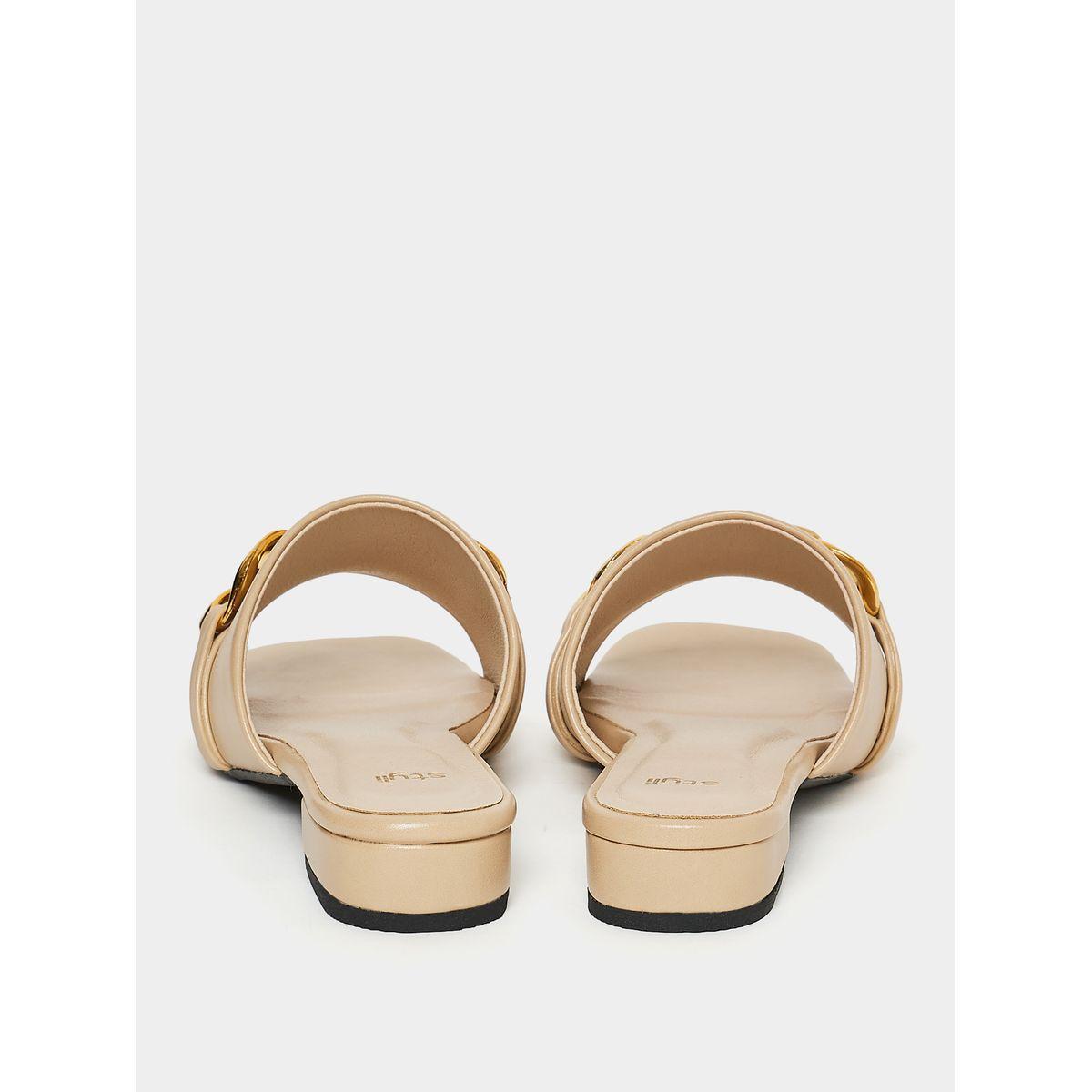 Styli Chain Embellished Heel Sandals-women-shoes-heels-image-4