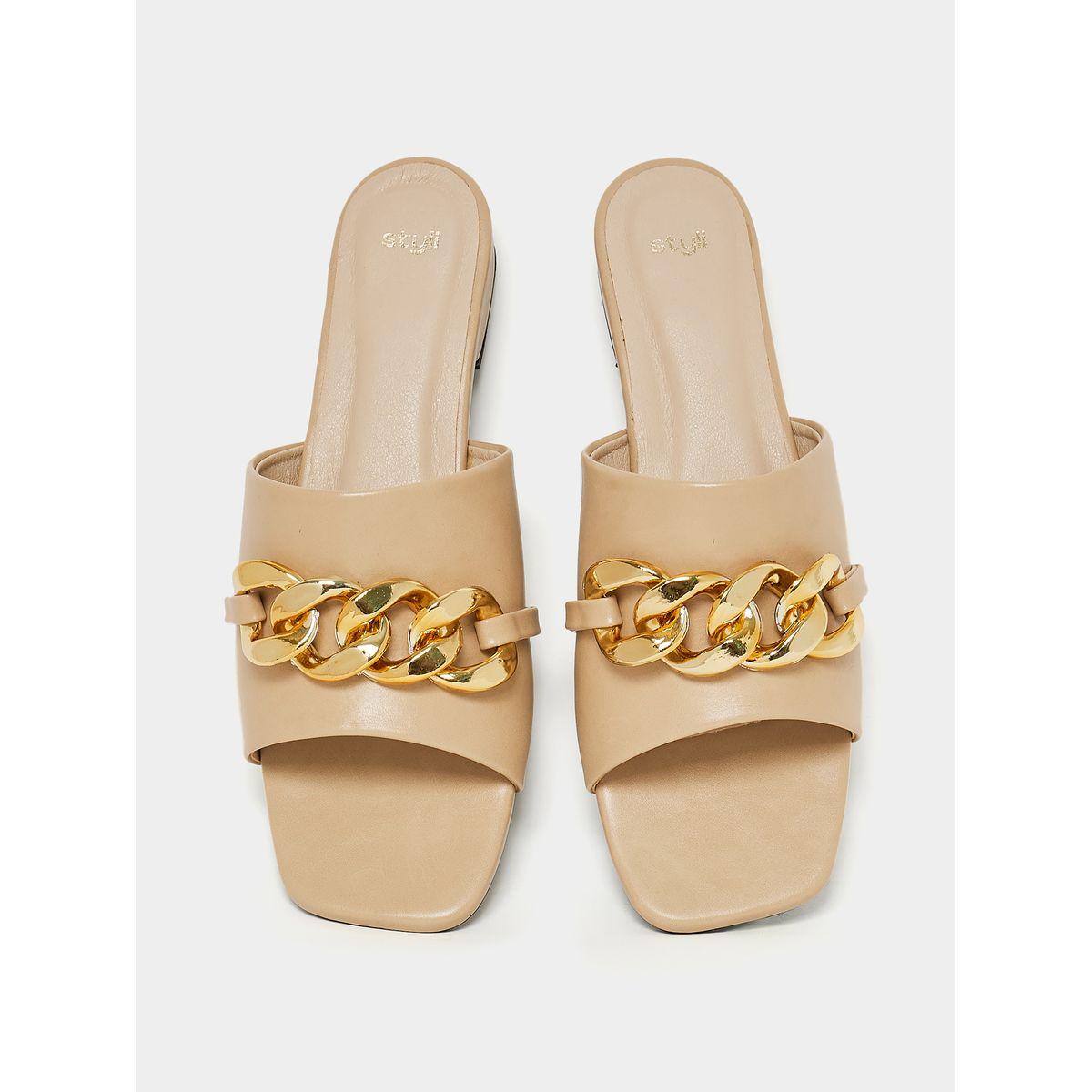 صندل بسير مزين بحلية-women-shoes-heels-image-5