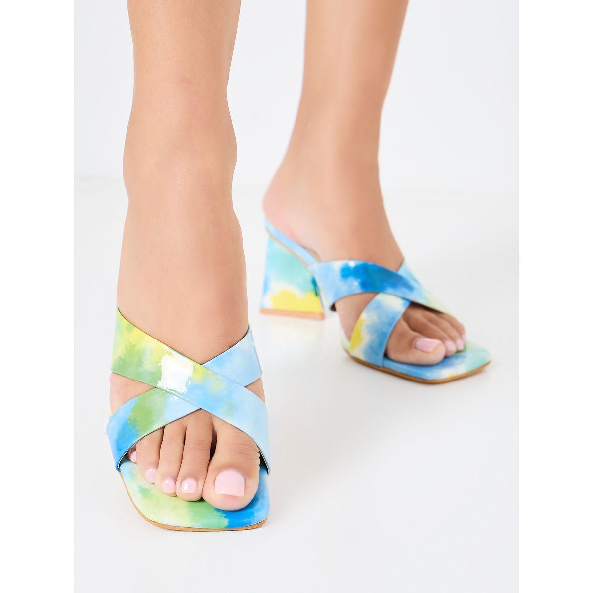 صندل كاجوال بسيور كروس-women-shoes-heels-image-7