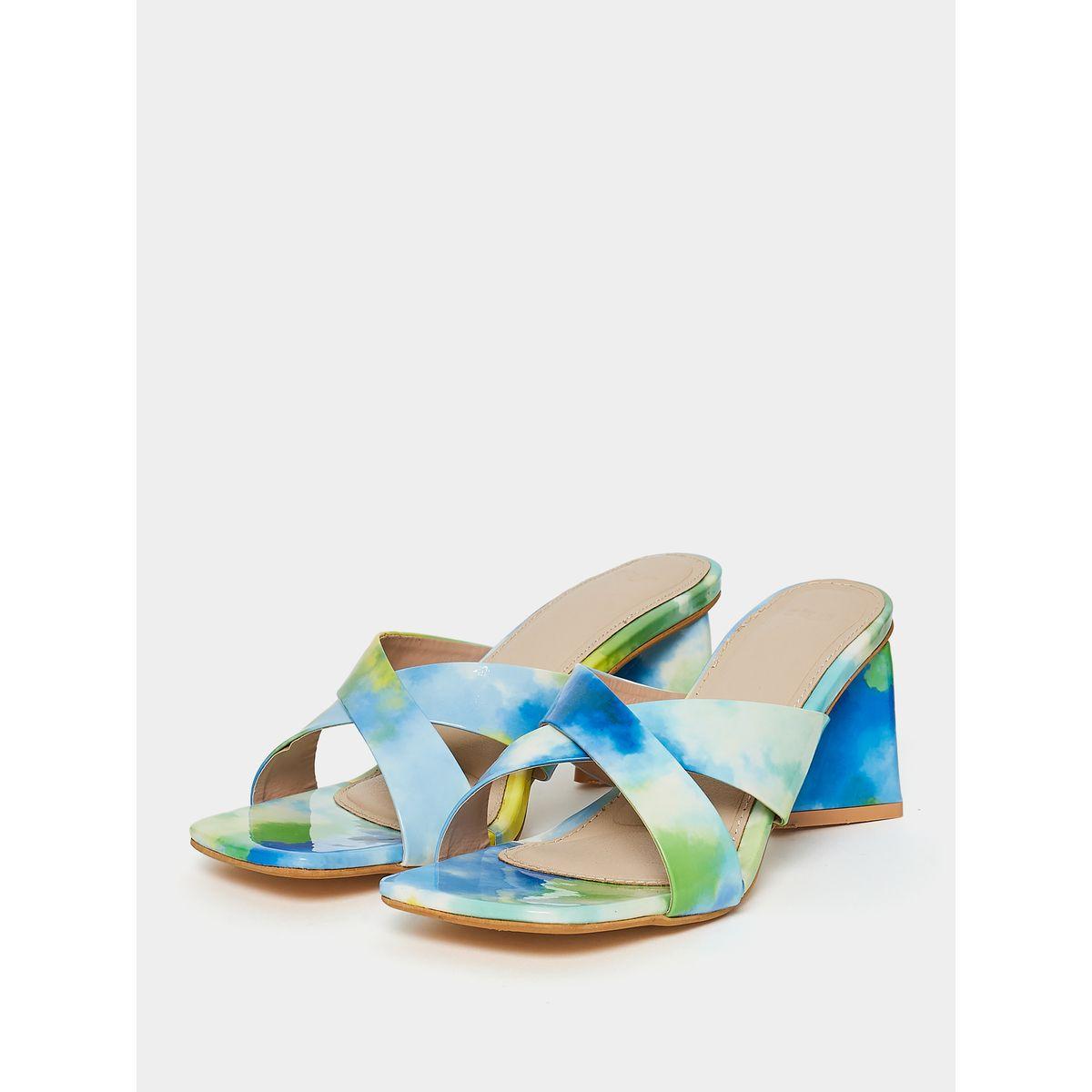 صندل كاجوال بسيور كروس-women-shoes-heels-image-5