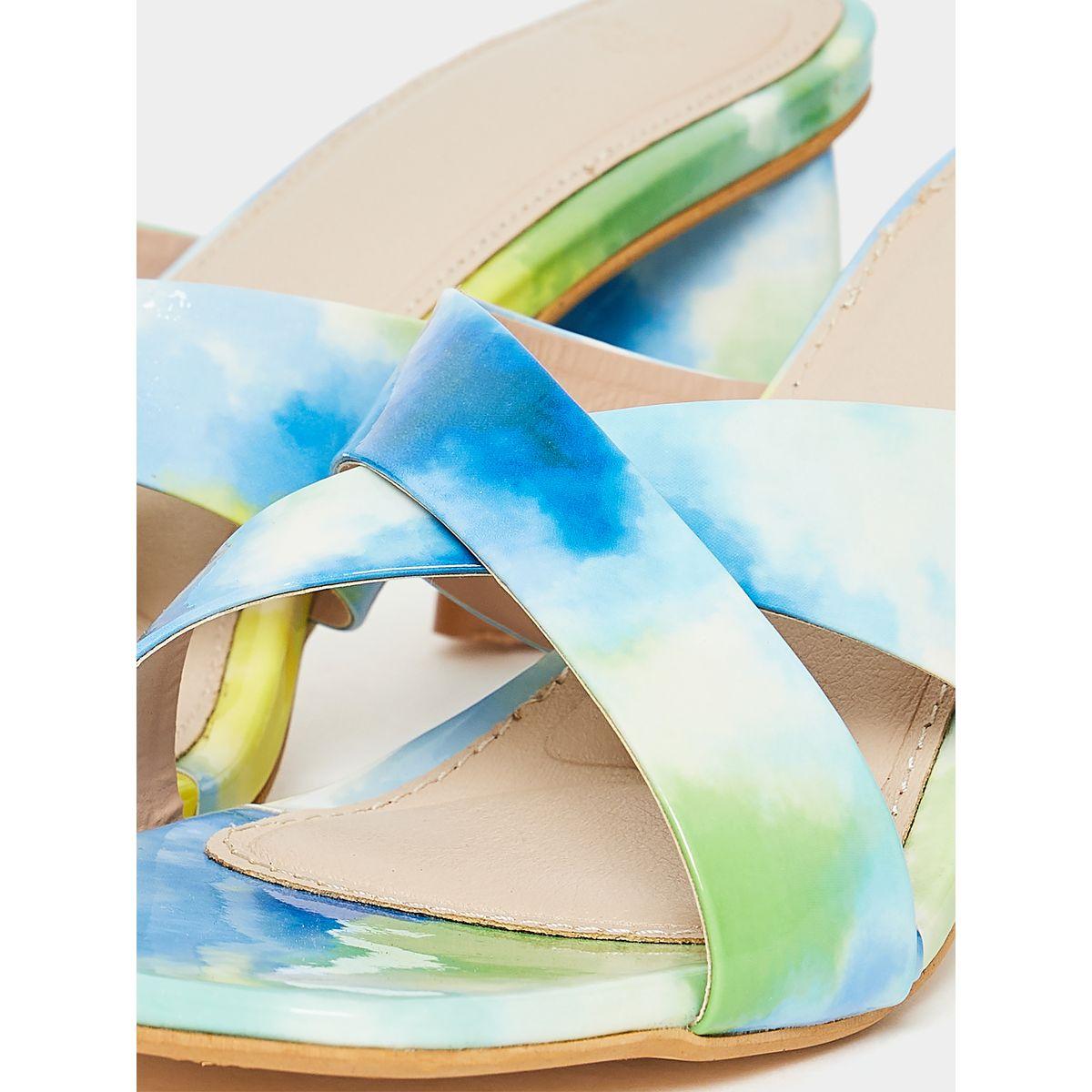 صندل كاجوال بسيور كروس-women-shoes-heels-image-2