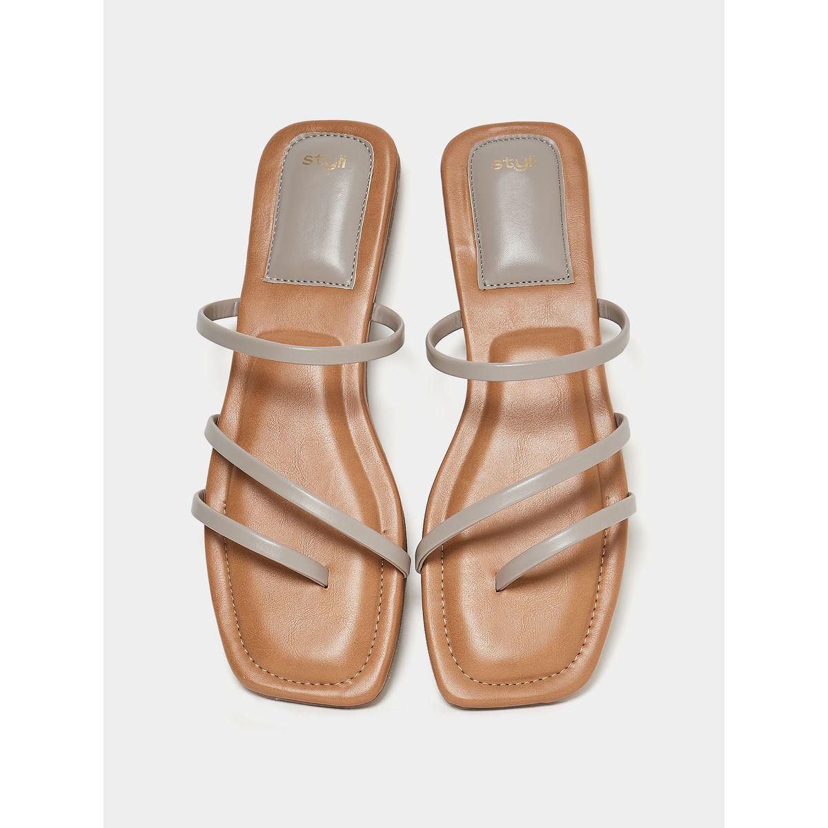 صندل فلات بسيور رفيعة-women-shoes-sandals-flats-image-5