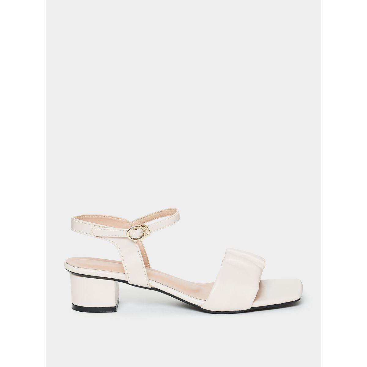 Styli Frill Band Buckle Sandal-women-shoes-sandals-flats-image-1