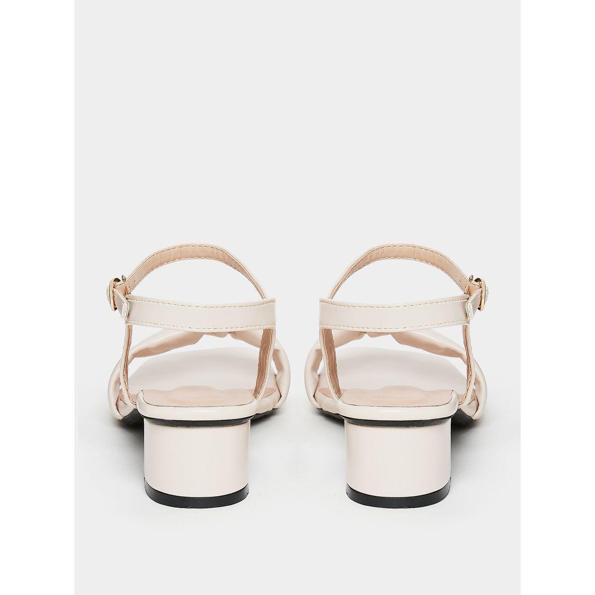 Styli Frill Band Buckle Sandal-women-shoes-sandals-flats-image-3