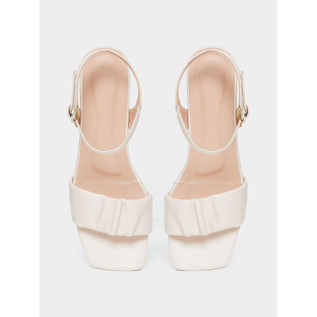 Styli Frill Band Buckle Sandal-women-shoes-sandals-flats-image-4