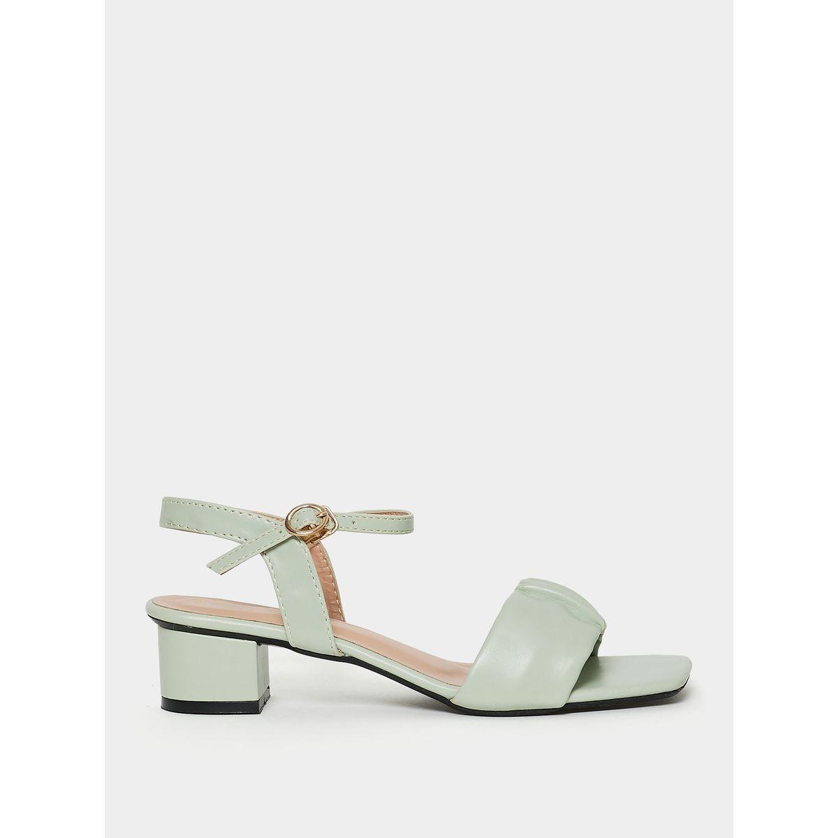 Styli Frill Band Buckle Sandal-women-shoes-sandals-flats-image-1
