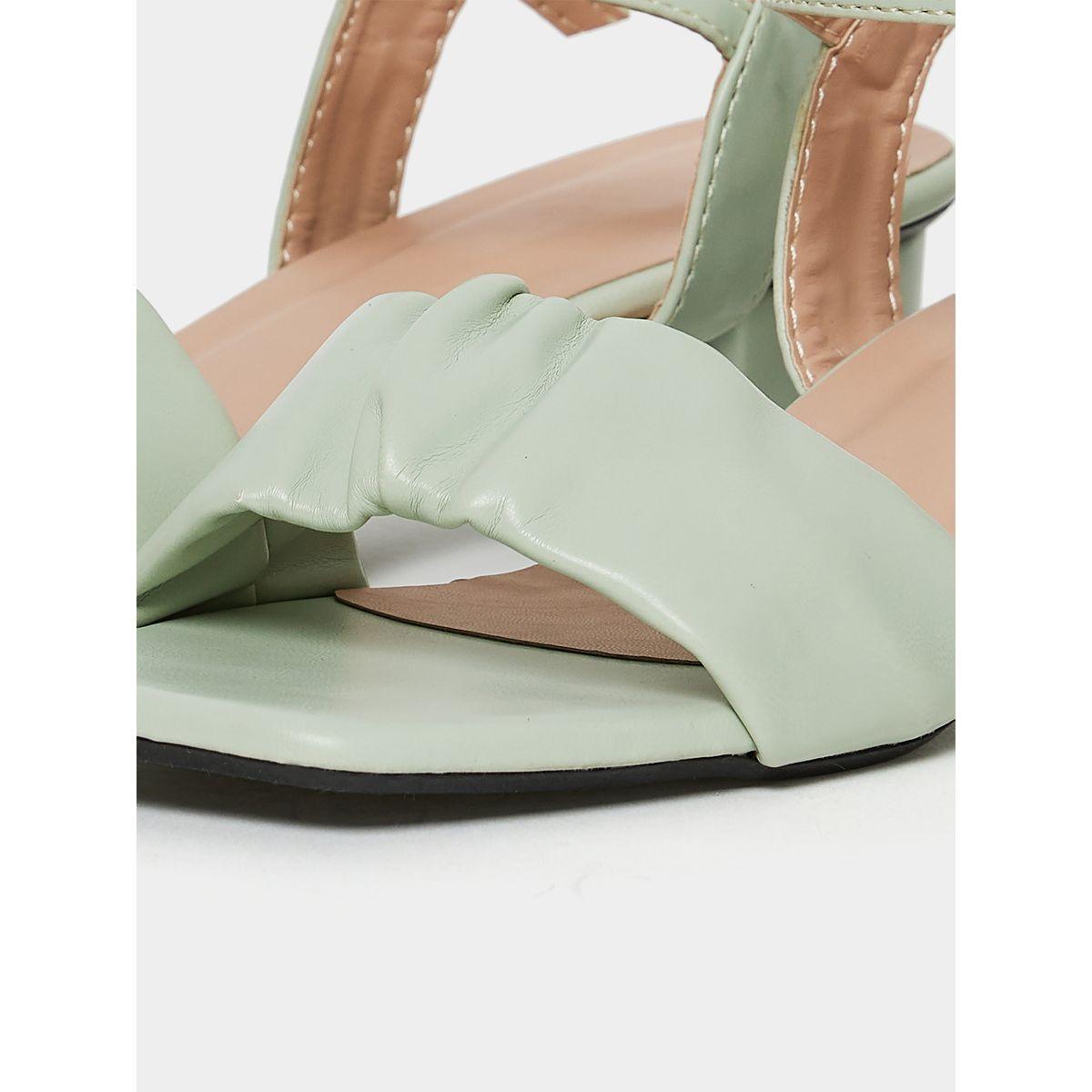 Styli Frill Band Buckle Sandal-women-shoes-sandals-flats-image-5