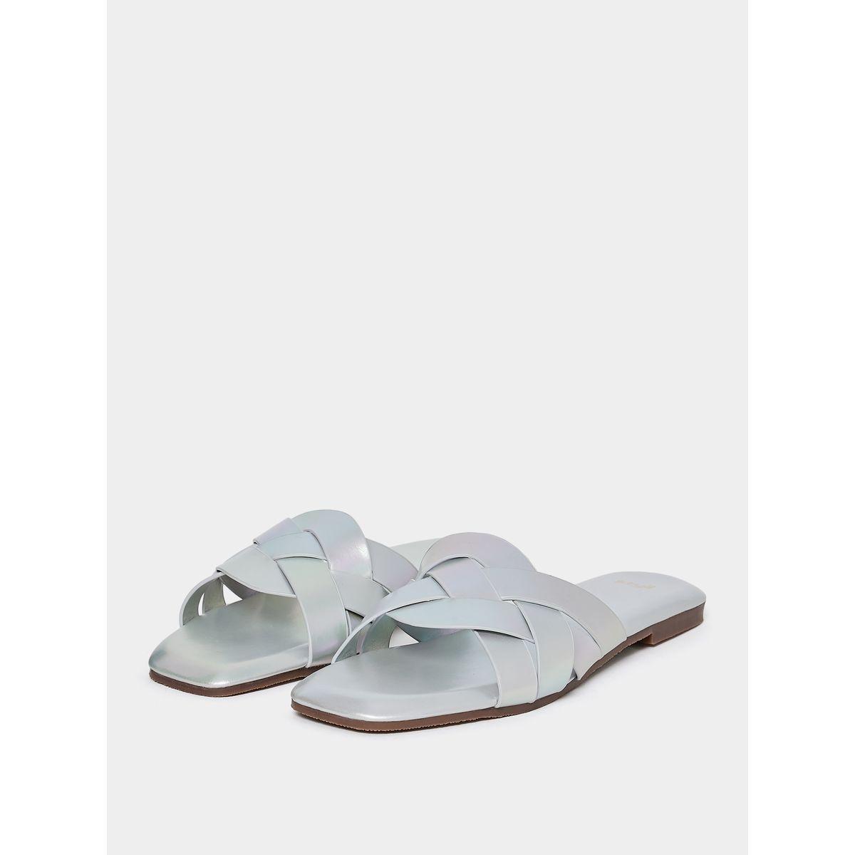 Styli Thick Band Flat Sandal-women-shoes-sandals-flats-image-2