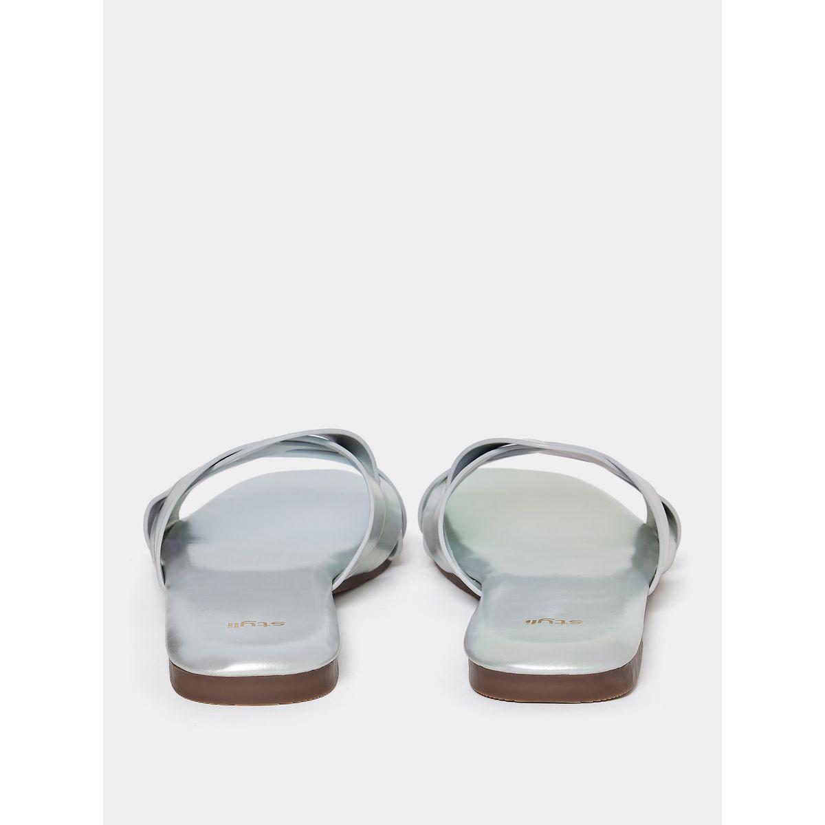 Styli Thick Band Flat Sandal-women-shoes-sandals-flats-image-3