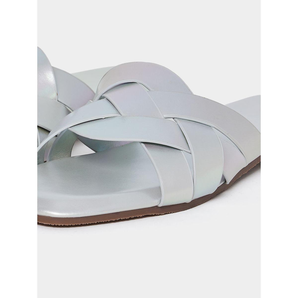 Styli Thick Band Flat Sandal-women-shoes-sandals-flats-image-5
