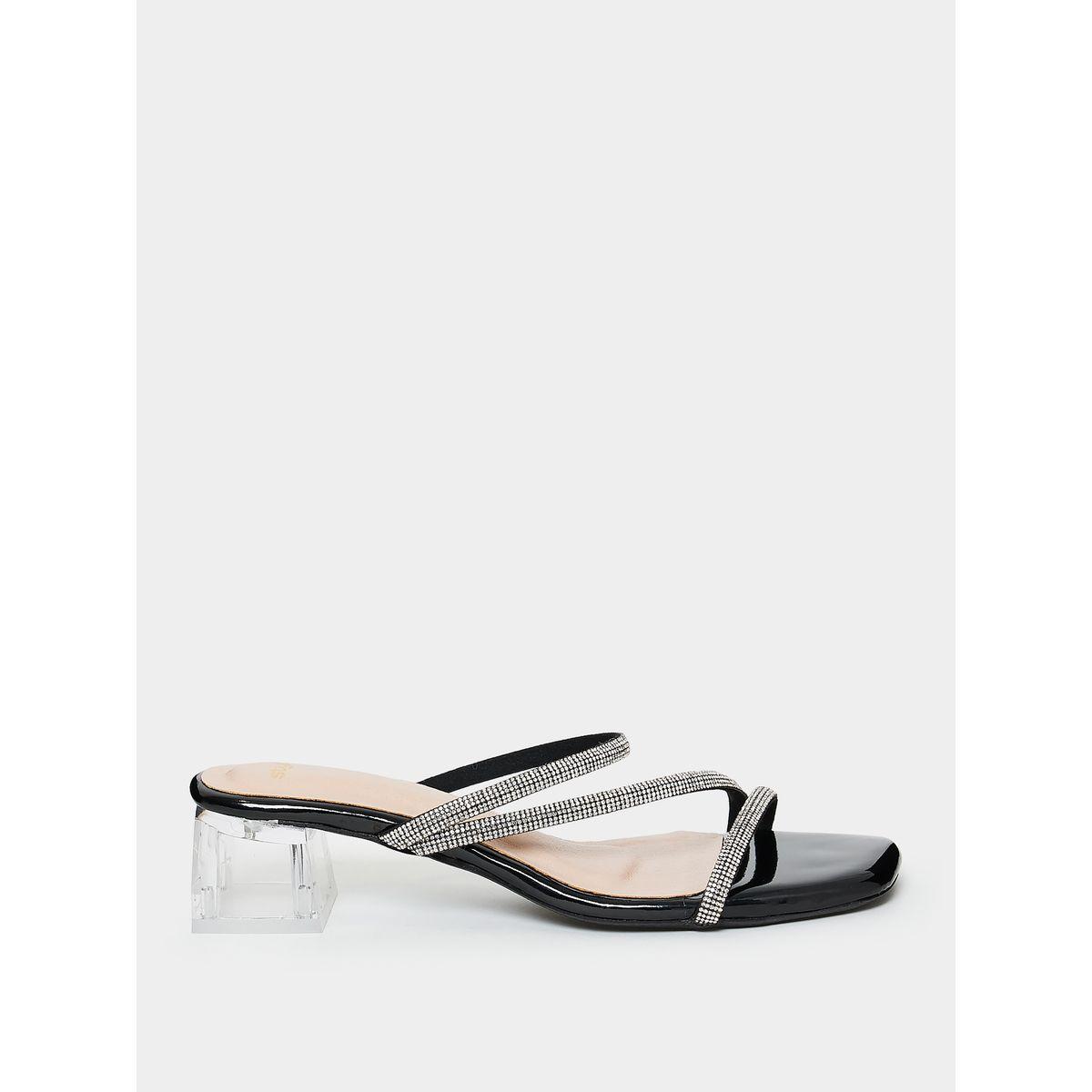Styli Crystal Embellished Heel Sandal-women-shoes-heels-image-1