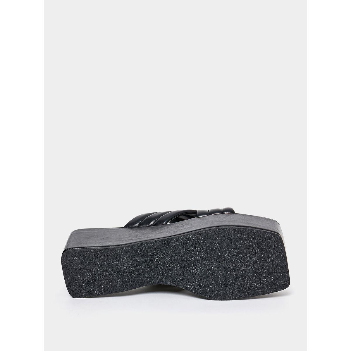 Styli Cross Band Platform Sandals-women-shoes-heels-image-7