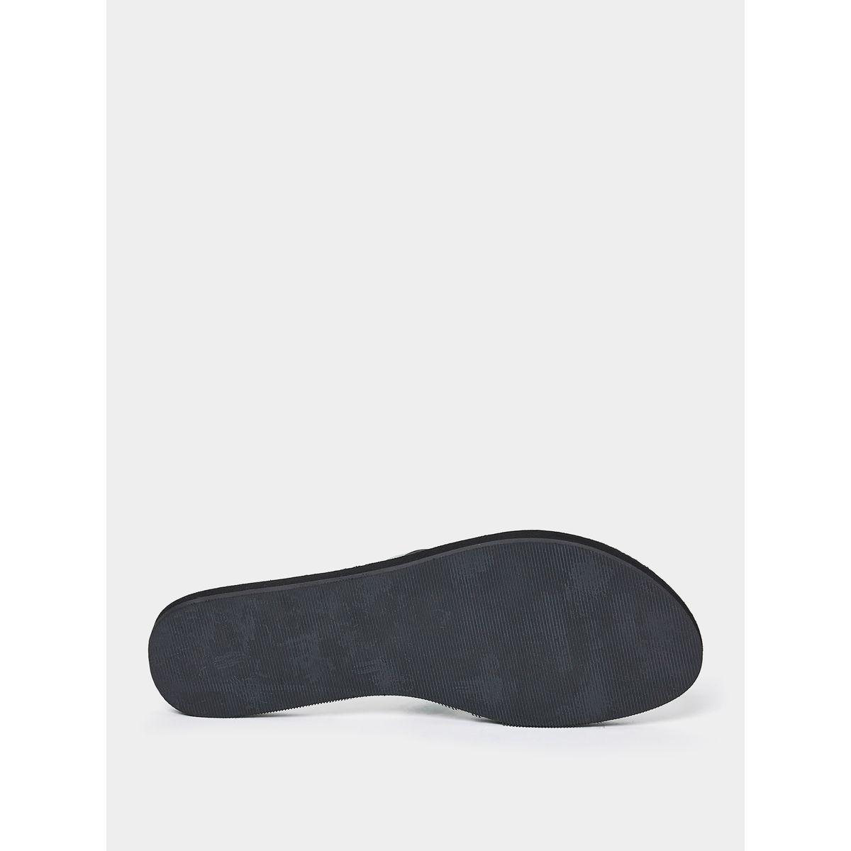 Styli Interlocked Band Toe Loop Flat Sandals-women-shoes-sandals-flats-image-6