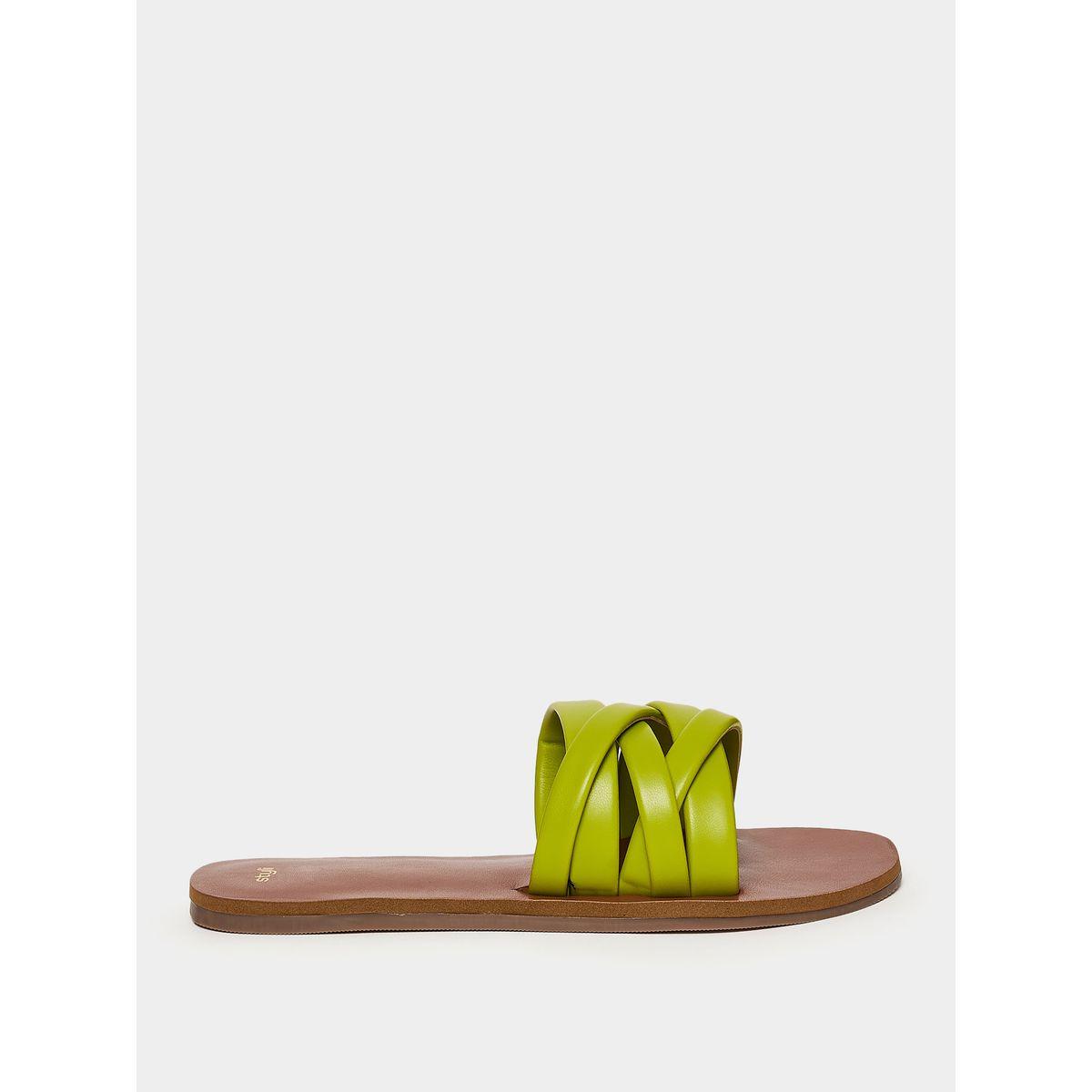 Styli Interlocked Band Flat Sandals-women-shoes-sandals-flats-image-2