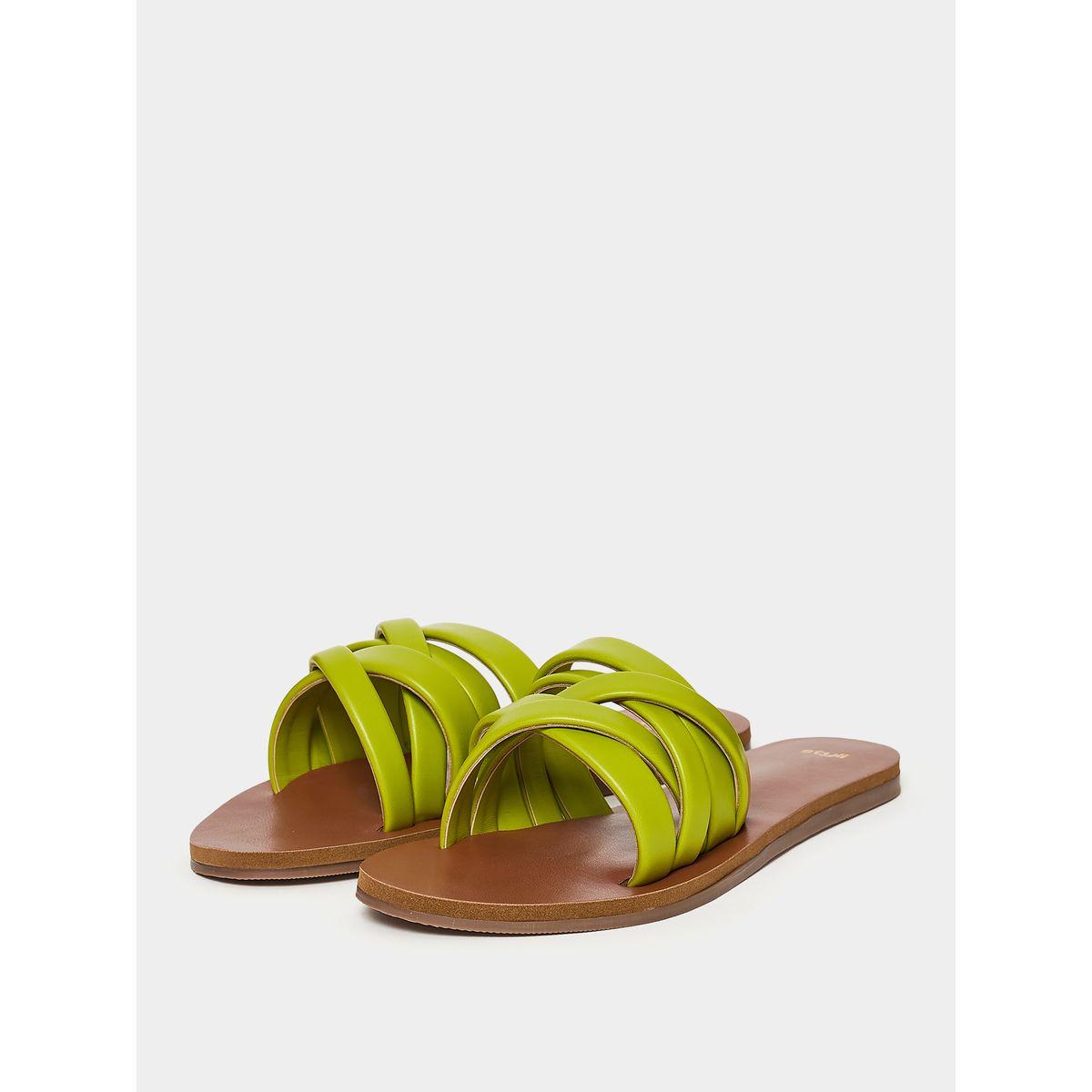 Styli Interlocked Band Flat Sandals-women-shoes-sandals-flats-image-3