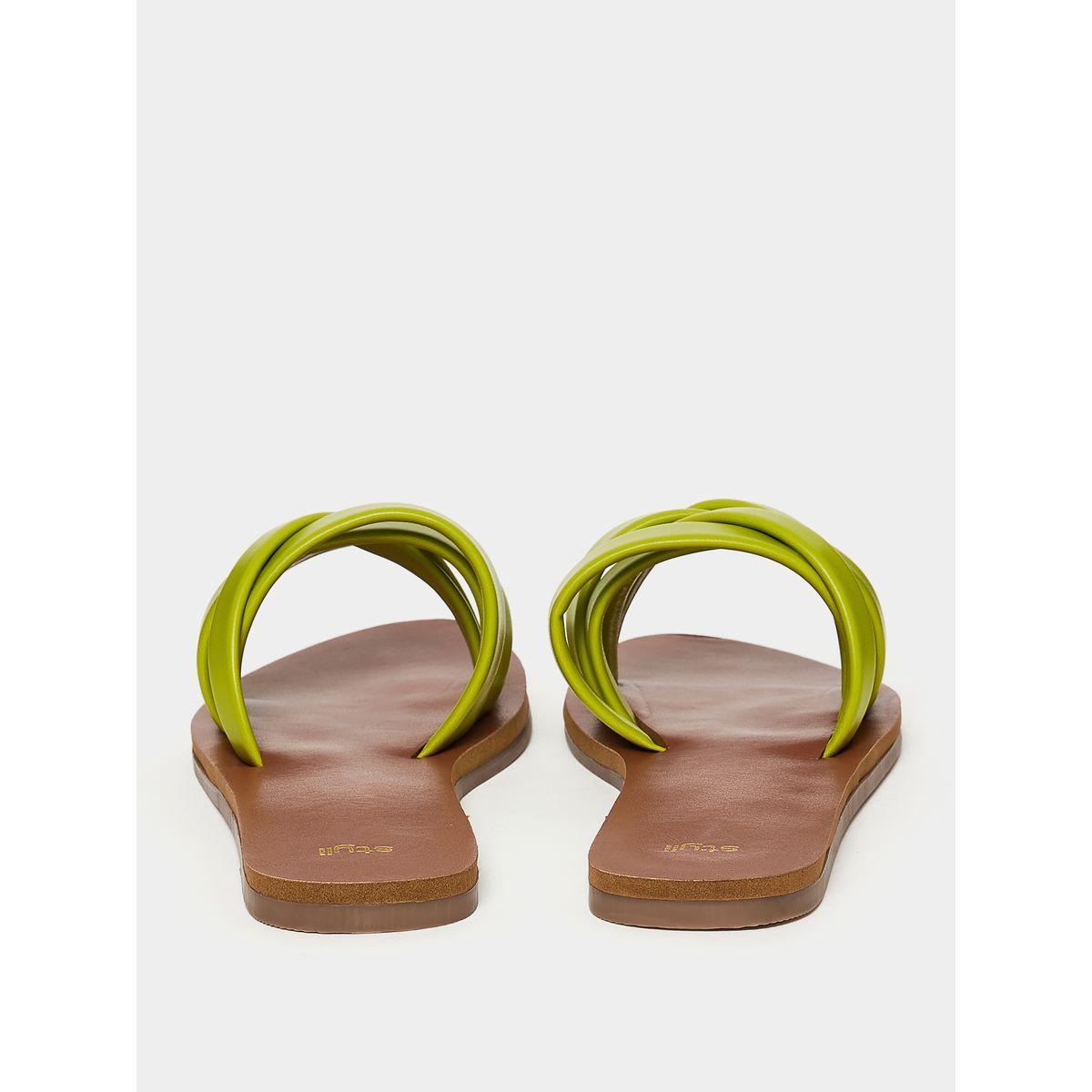 Styli Interlocked Band Flat Sandals-women-shoes-sandals-flats-image-4