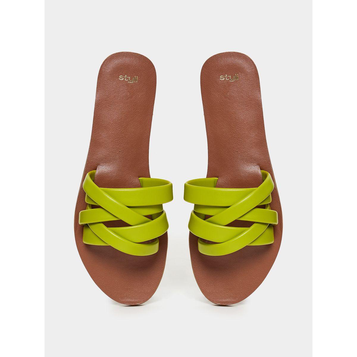 Styli Interlocked Band Flat Sandals-women-shoes-sandals-flats-image-5