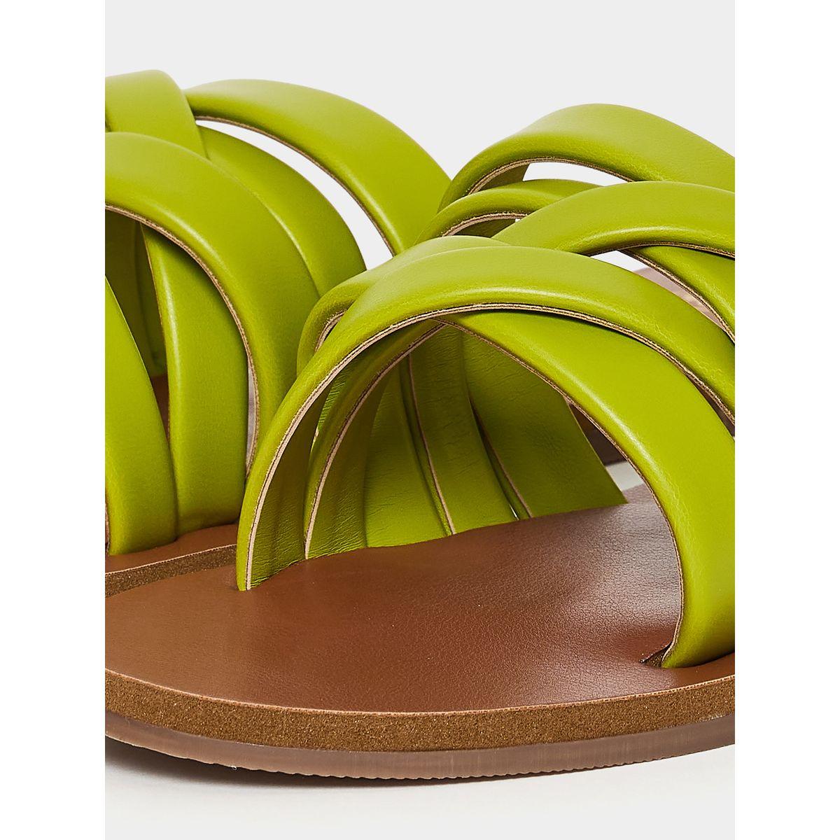Styli Interlocked Band Flat Sandals-women-shoes-sandals-flats-image-6