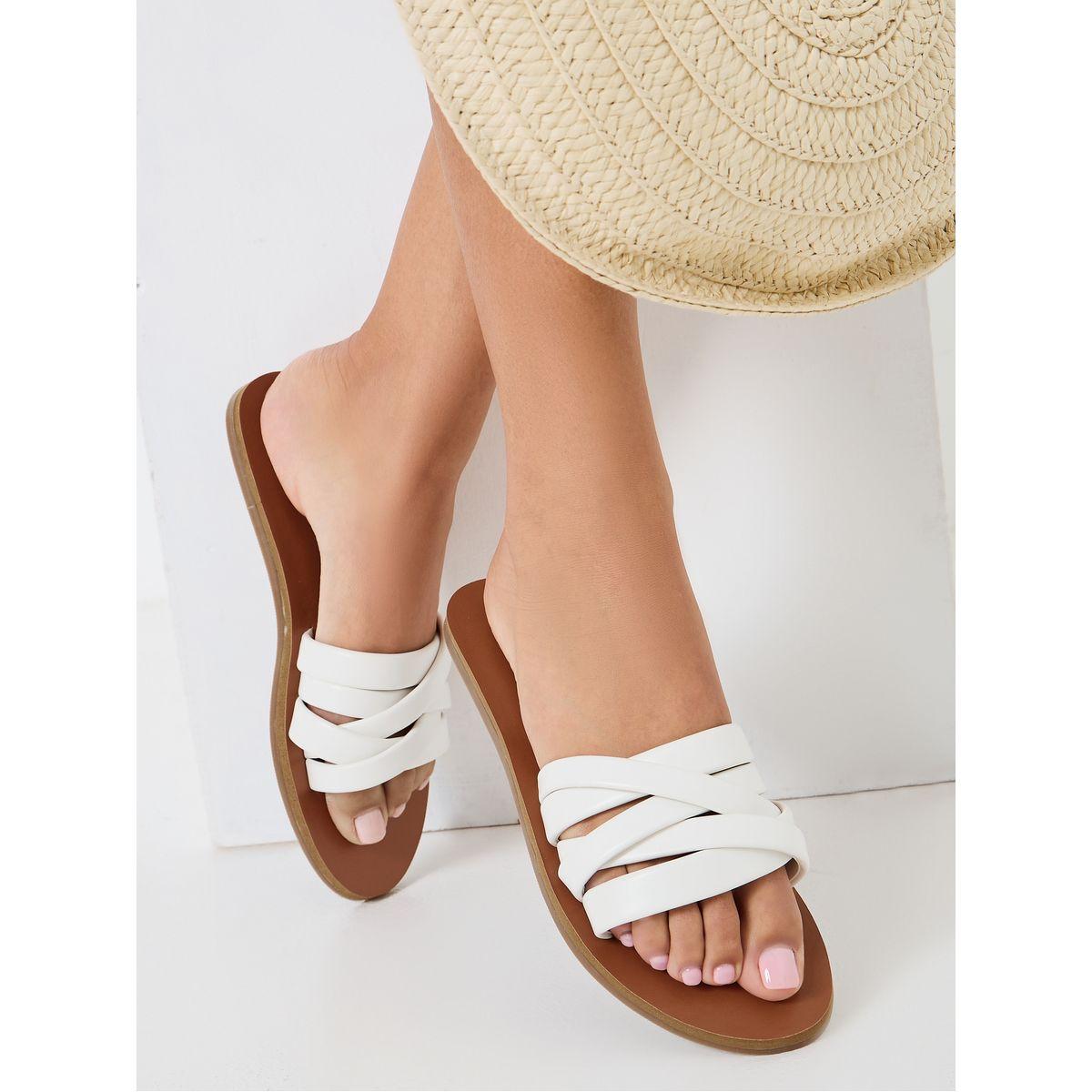 صندل فلات كاجوال-women-shoes-sandals-flats-image-7