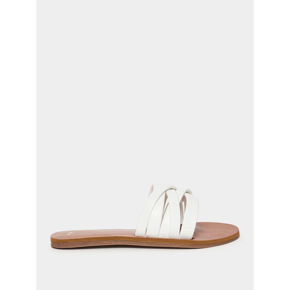 Styli Interlocked Band Flat Sandals-women-shoes-sandals-flats-image-2