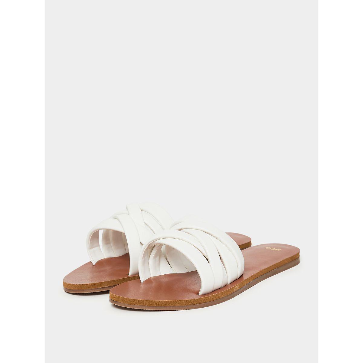 Styli Interlocked Band Flat Sandals-women-shoes-sandals-flats-image-3