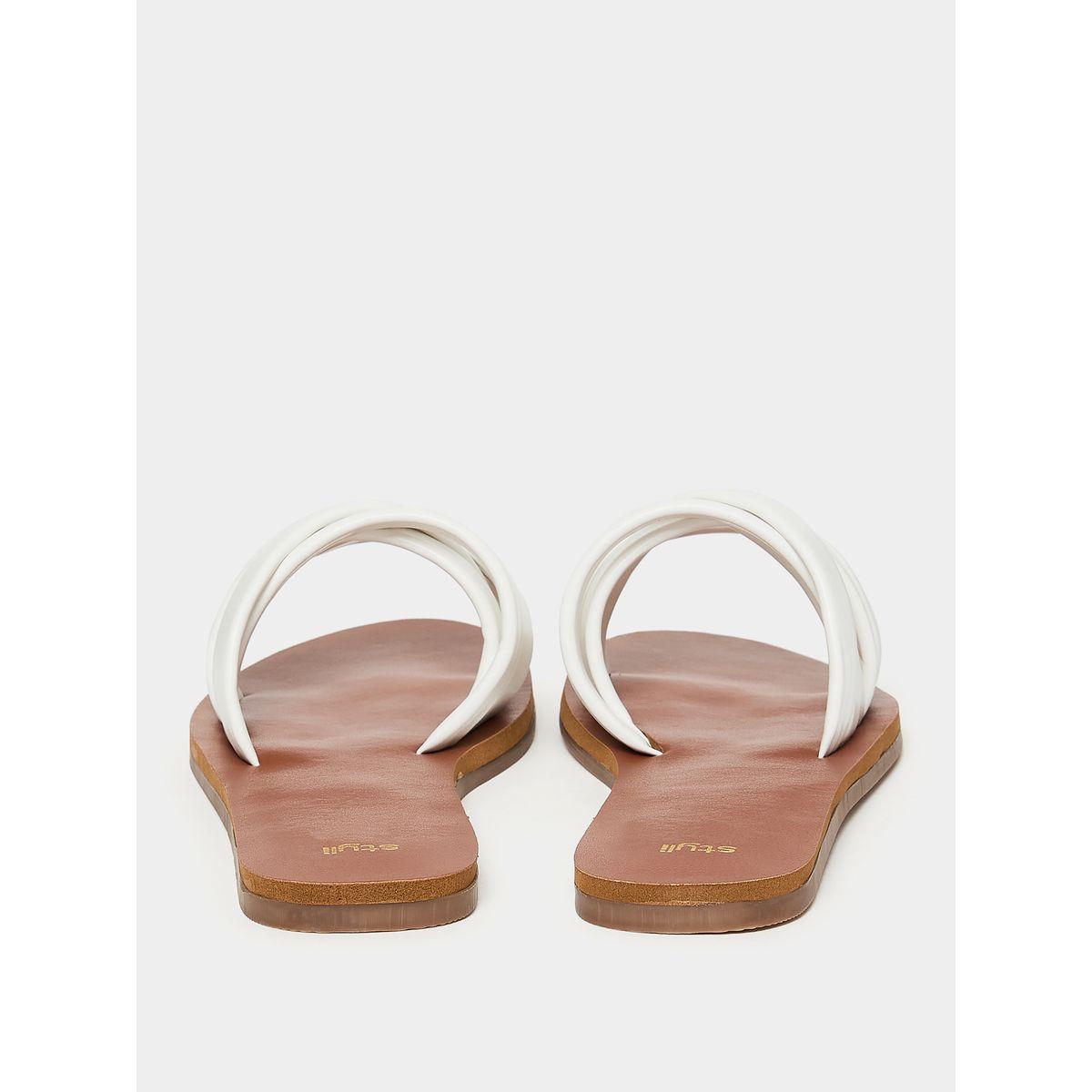 Styli Interlocked Band Flat Sandals-women-shoes-sandals-flats-image-4