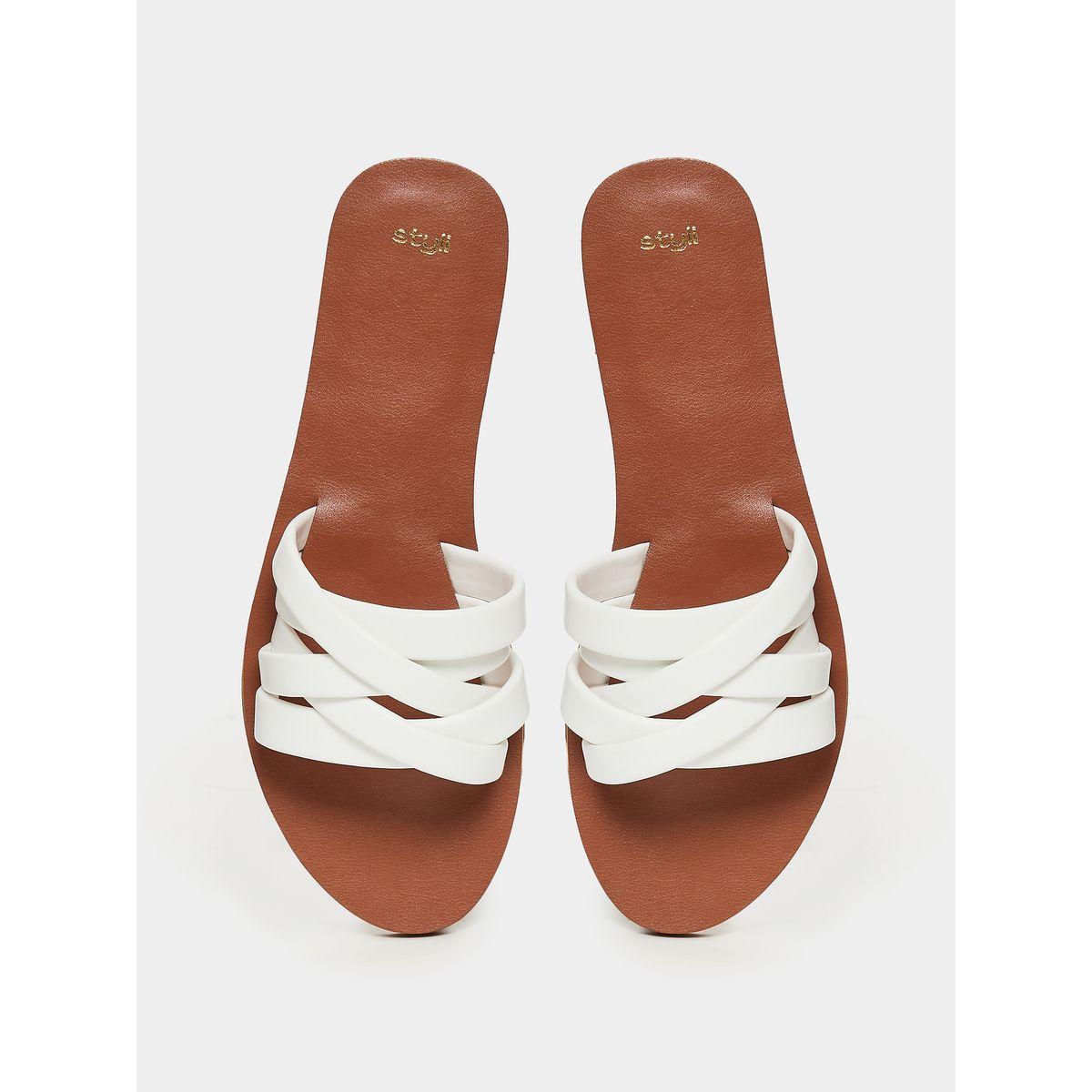 Styli Interlocked Band Flat Sandals-women-shoes-sandals-flats-image-5