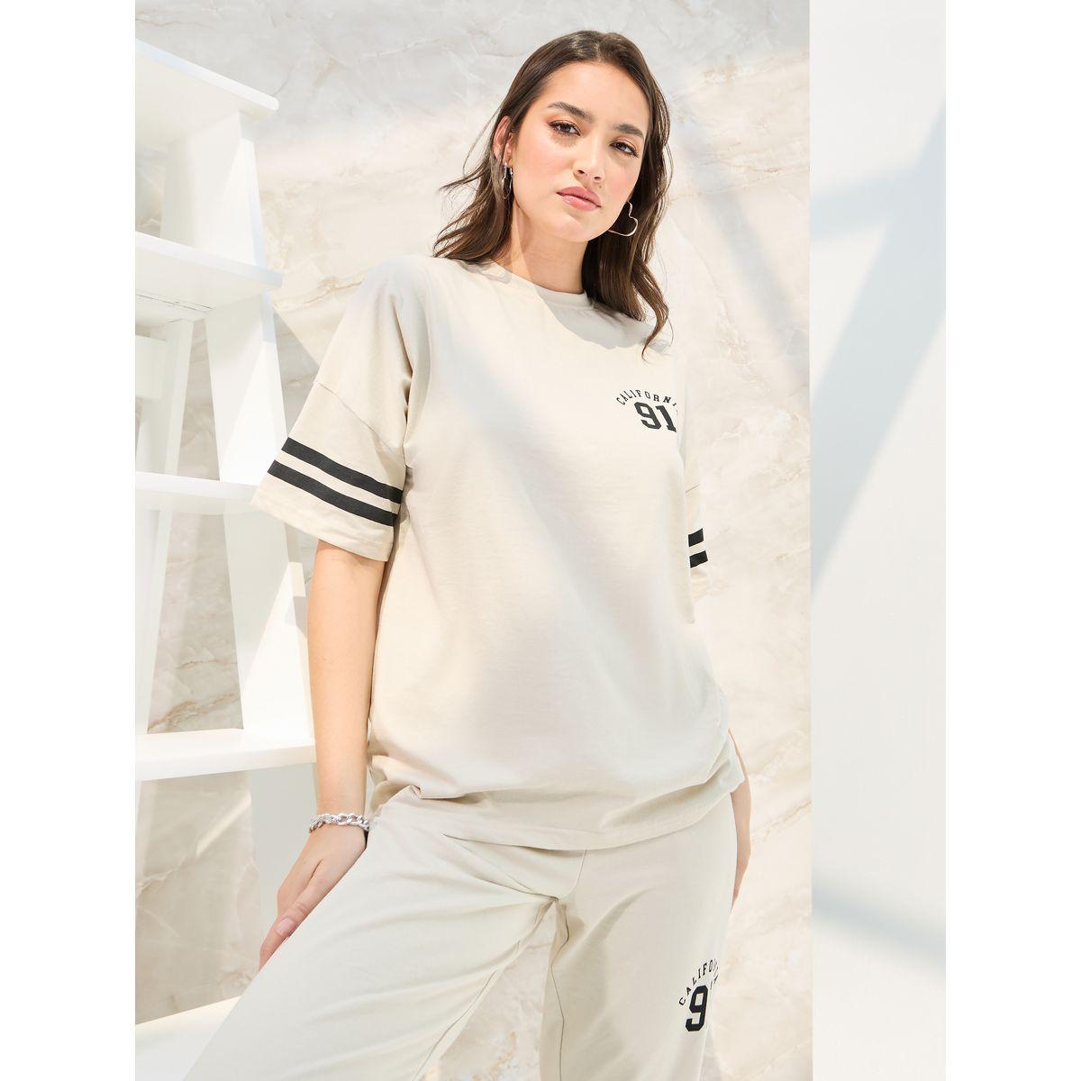 طقم منسق من ( جوغر + تيشيرت )-women-clothing-coordsets-image-2