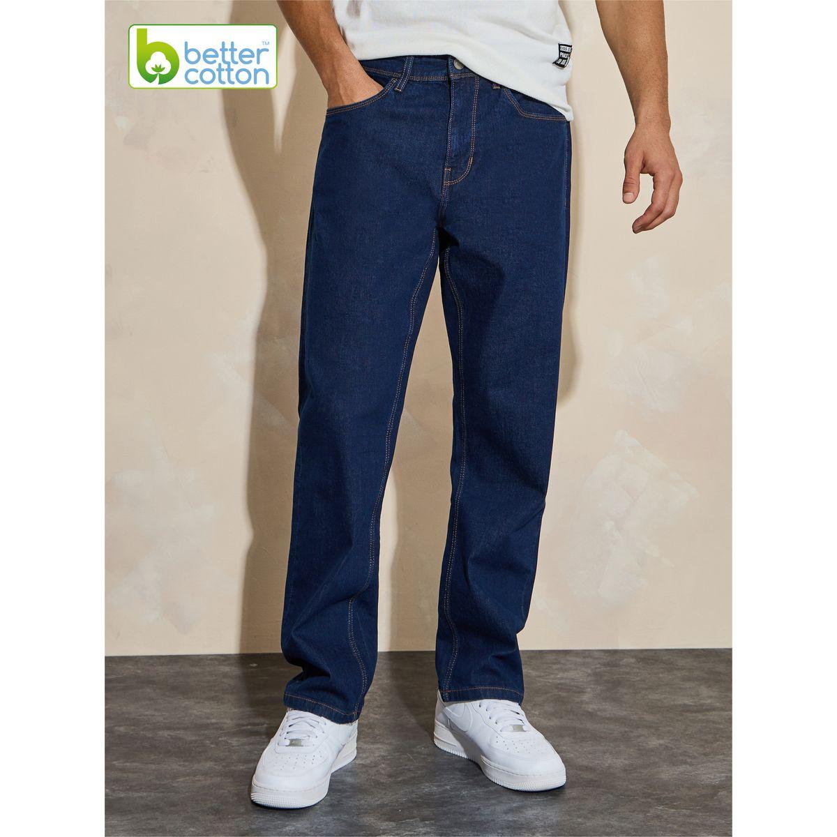 Styli Cotton Stretch 5-Pocket Slim Fit Jeans-men-clothing-bottoms-jeans-image-1