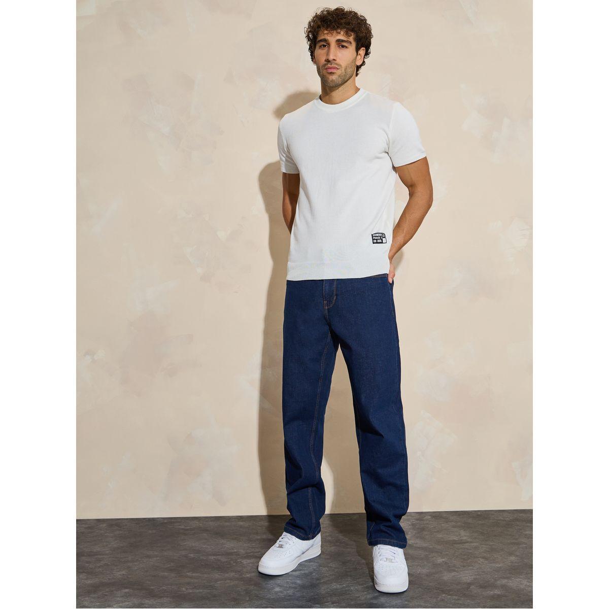 Styli Cotton Stretch 5-Pocket Slim Fit Jeans-men-clothing-bottoms-jeans-image-2