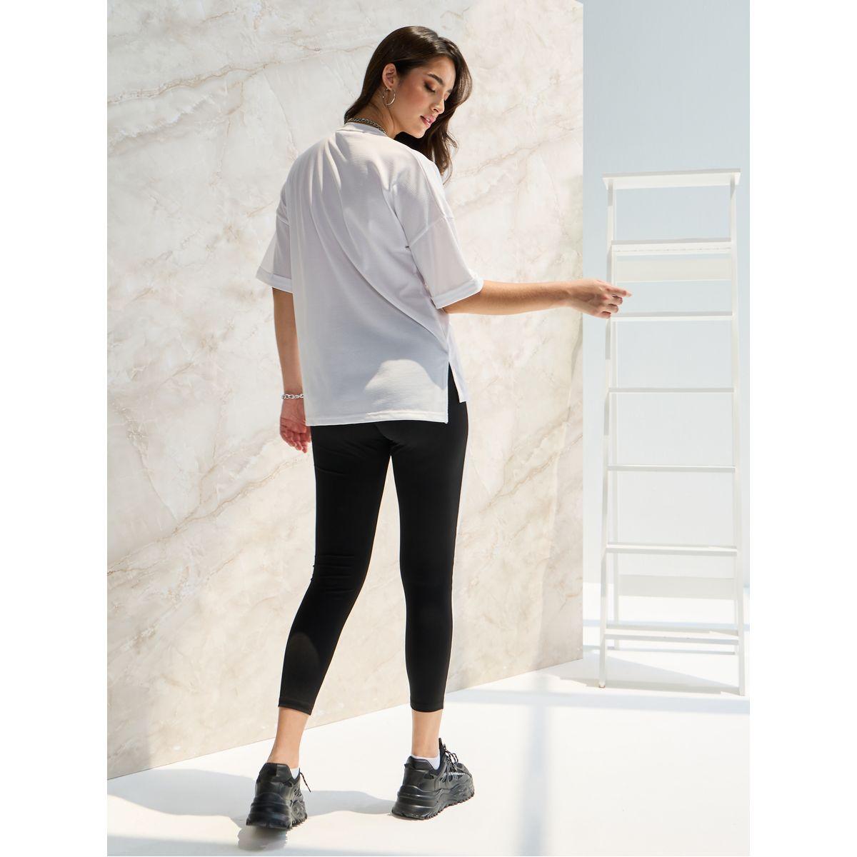 طقم منسق من ( ليقنز + تيشيرت )-women-clothing-coordsets-image-7