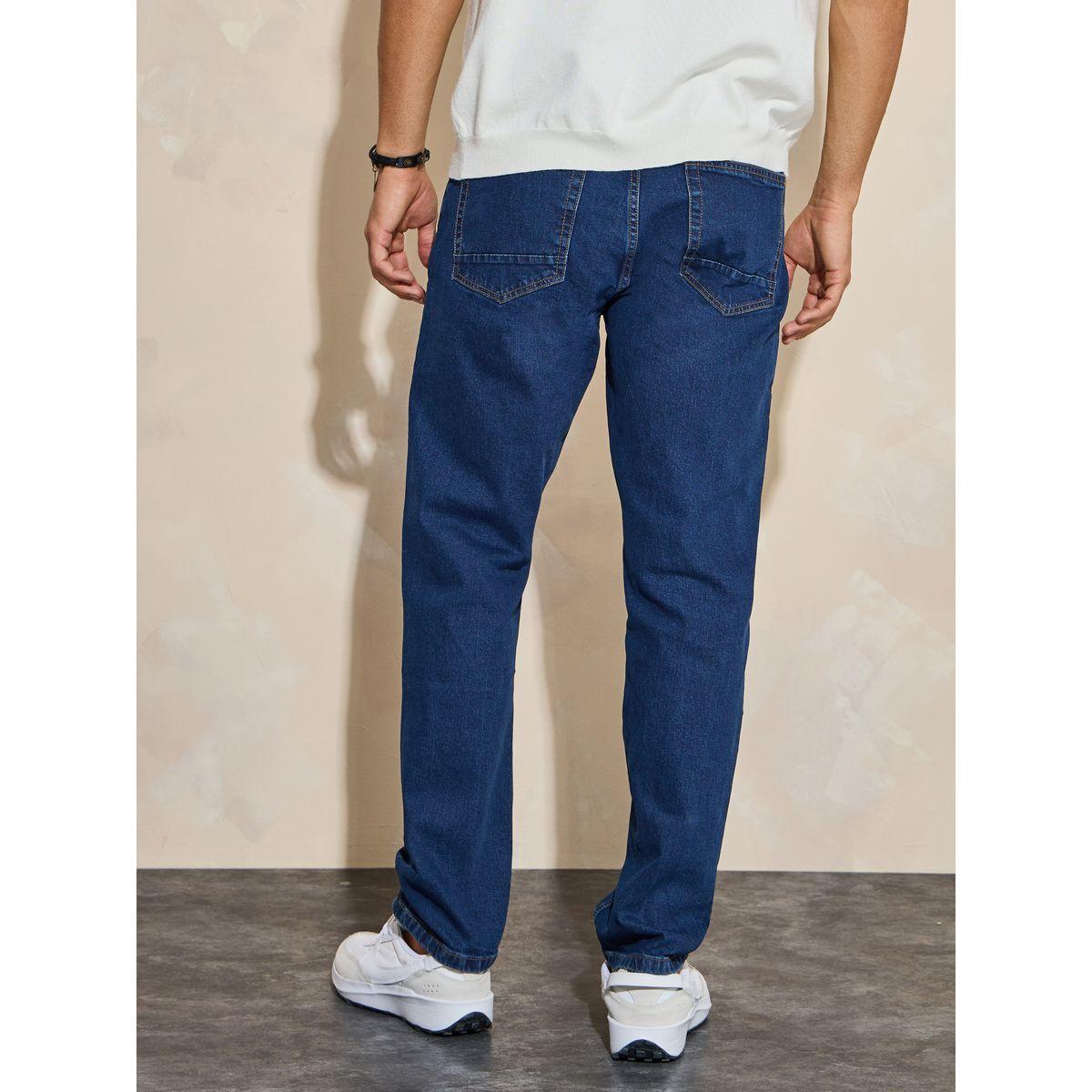 Styli Cotton Stretch 5-Pocket Regular Fit Jeans-men-clothing-bottoms-jeans-image-6