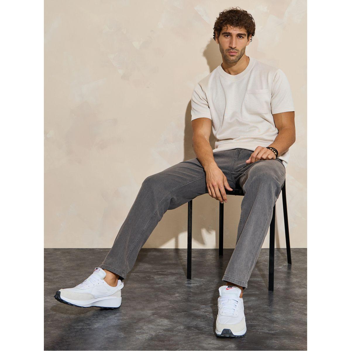 Styli Cotton Stretch 5-Pocket Relaxed Fit Jeans-men-clothing-bottoms-jeans-image-2