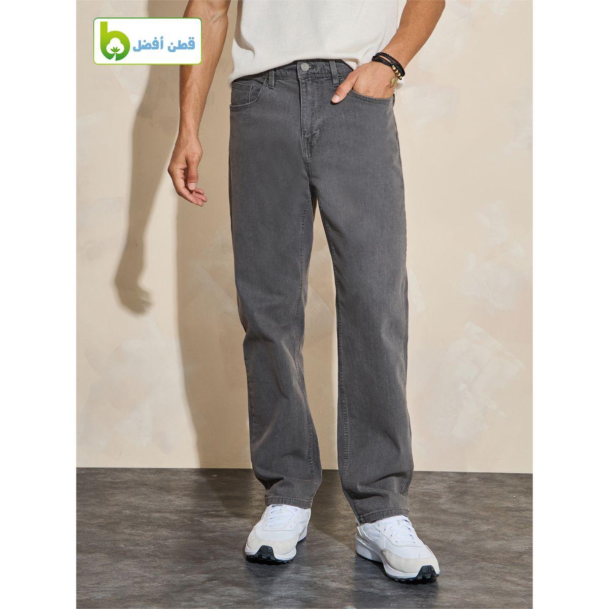 Styli Cotton Stretch 5-Pocket Relaxed Fit Jeans-men-clothing-bottoms-jeans-image-7
