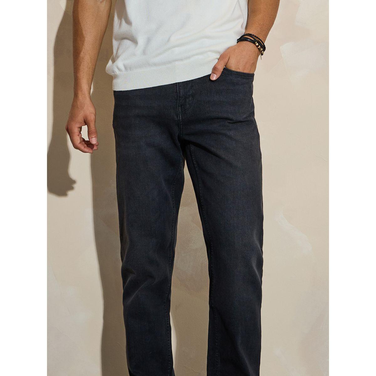 Styli Cotton Stretch 5-Pocket Regular Fit Jeans-men-clothing-bottoms-jeans-image-3